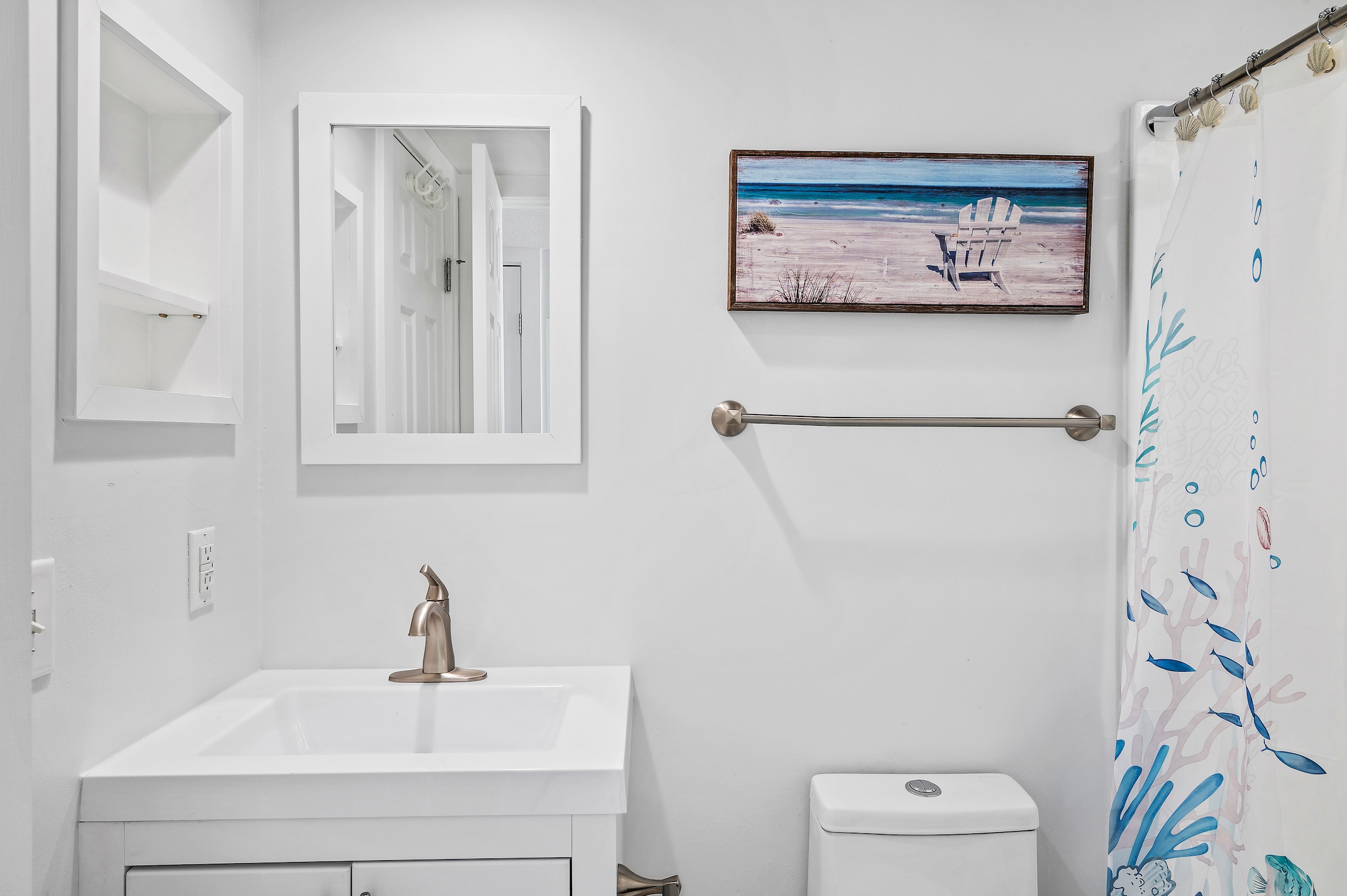  Rare Side-Porch Gulf-Front Condo In Seagrove Beach - 物件實景