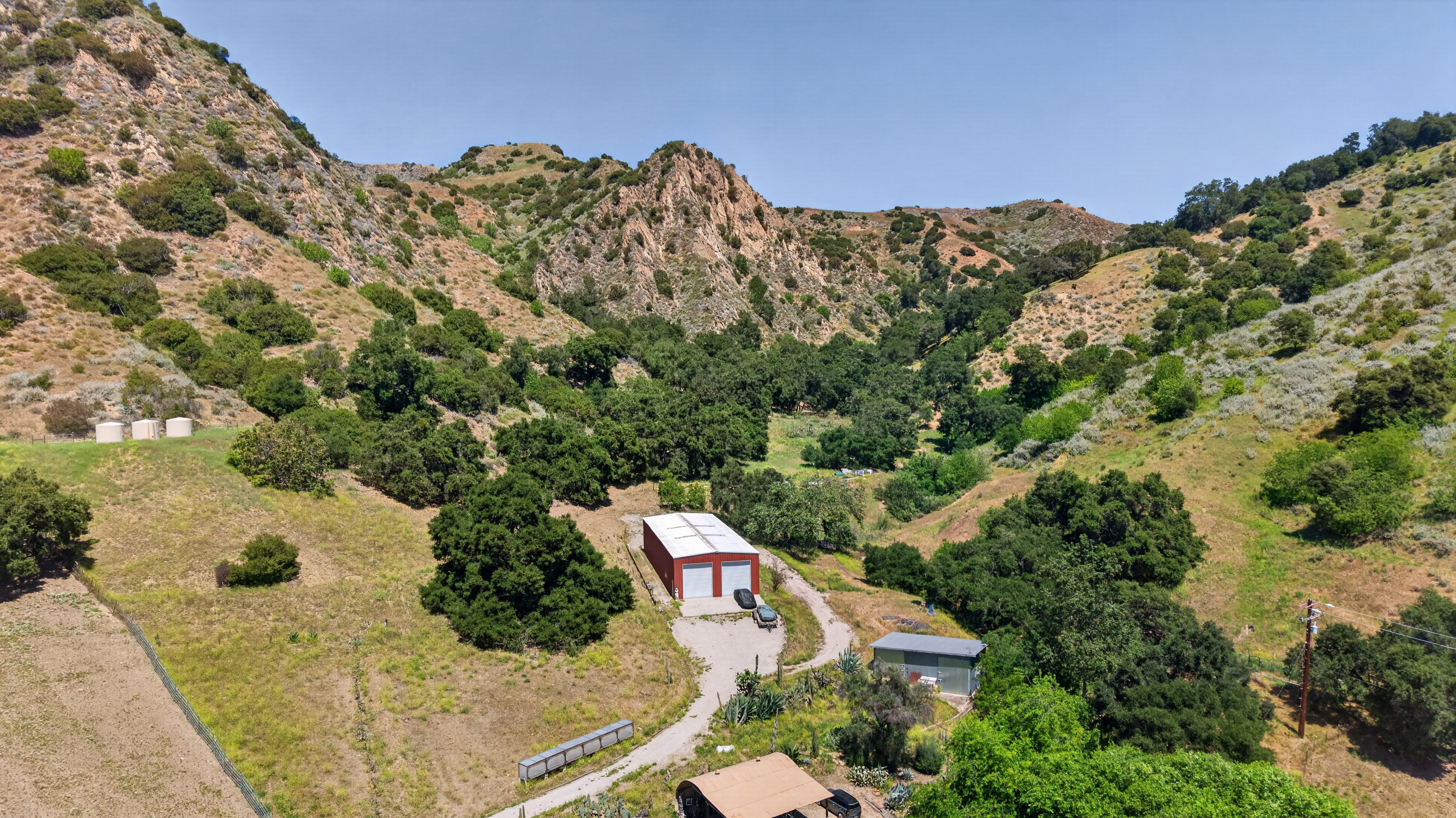  8416 Wheeler Canyon Road, Santa Paula, CA 93060 - 物件實景