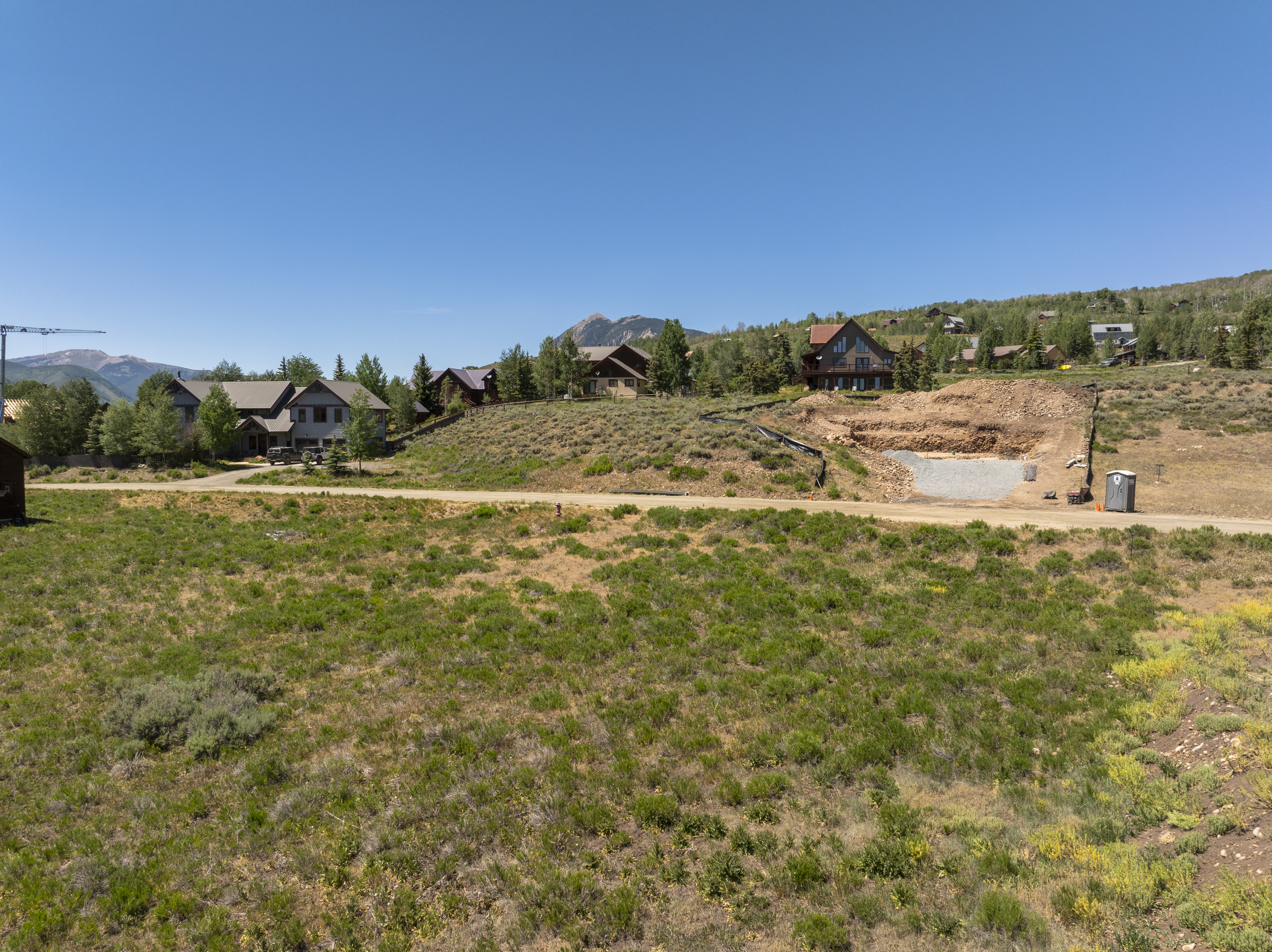  Gently Sloped Lot Provides Panoramic Views Of The Upper Gunnison Valley - 物件實景