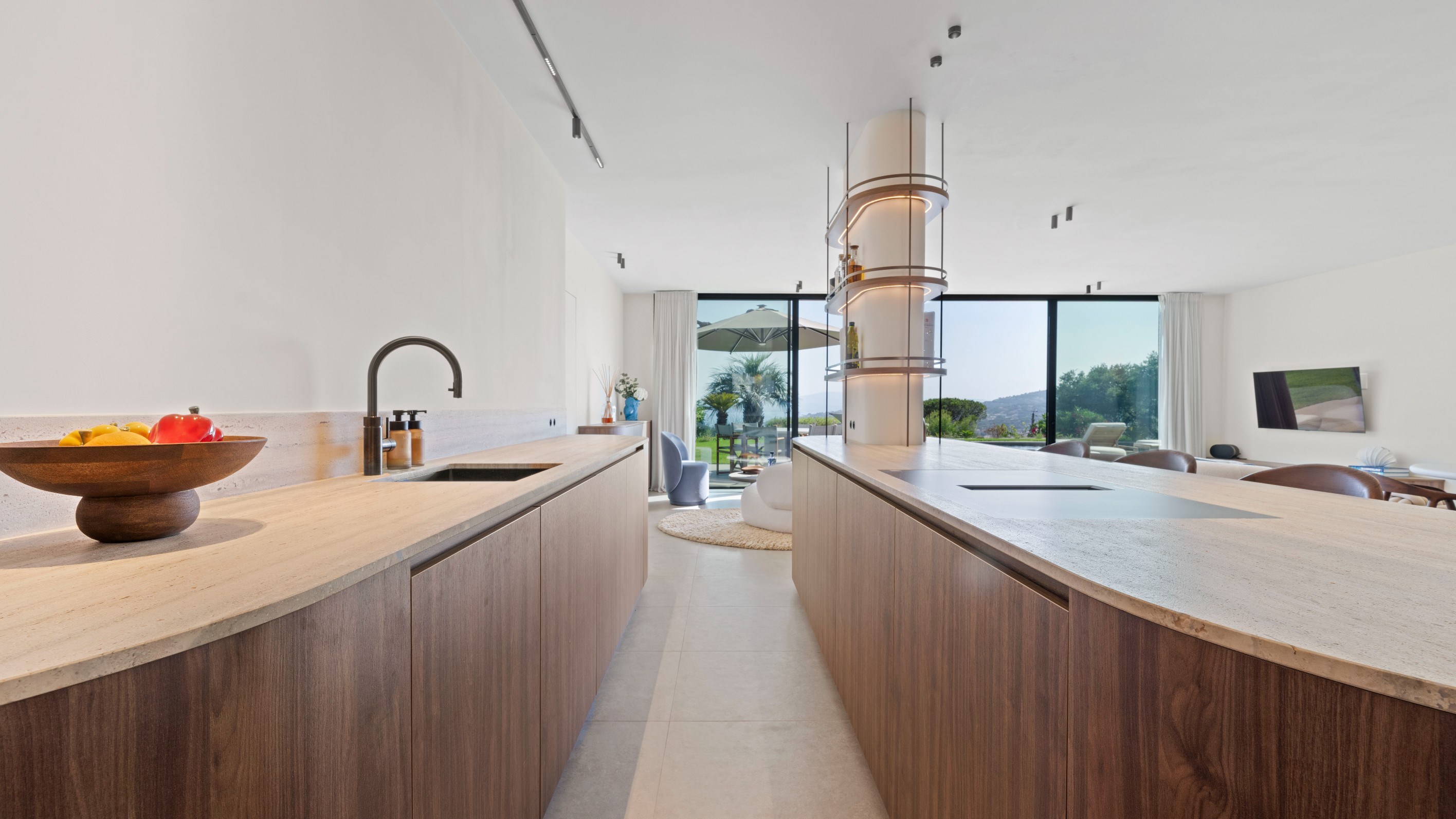  Sainte Maxime contemporary villa for sale with sea views, heated swimming pool … - 物件實景