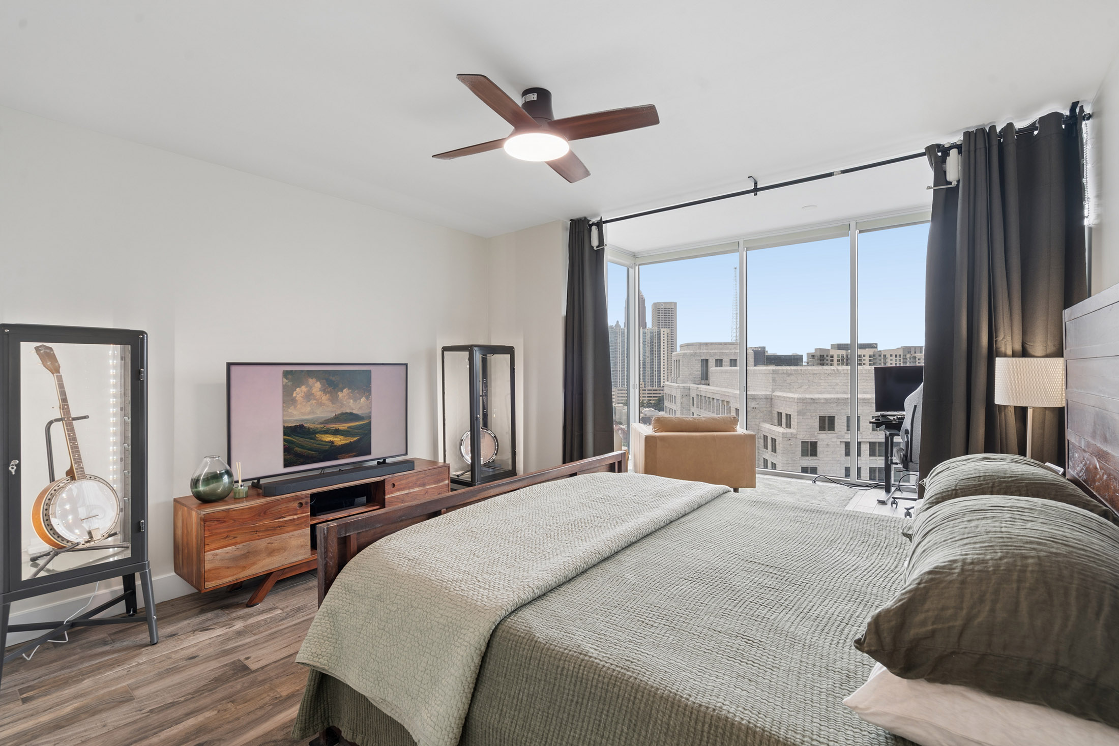  Stunning Southwest Views from Corner Residence at 1010 Midtown - 物件實景