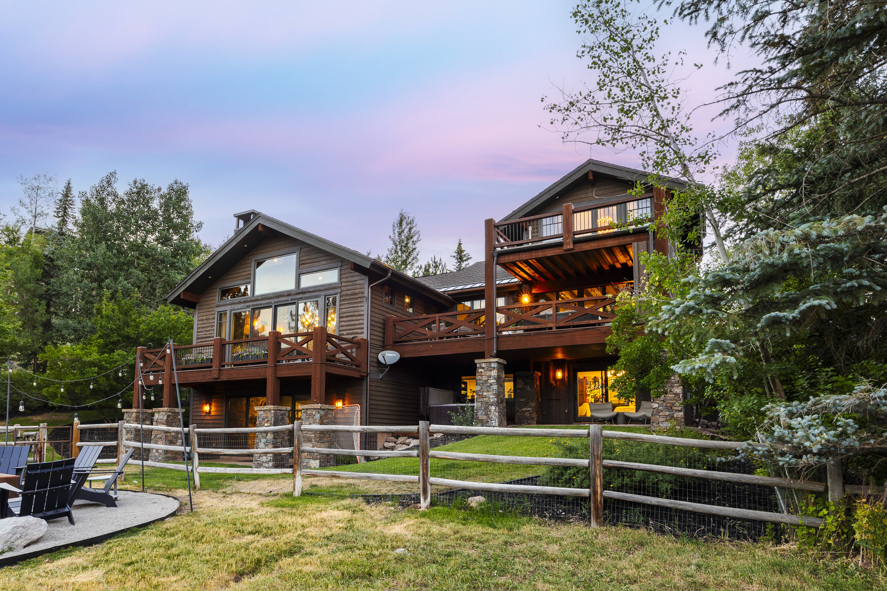  Rare Park Meadows Retreat with Creekside Setting and Expansive Ski Resort Views - 物件實景