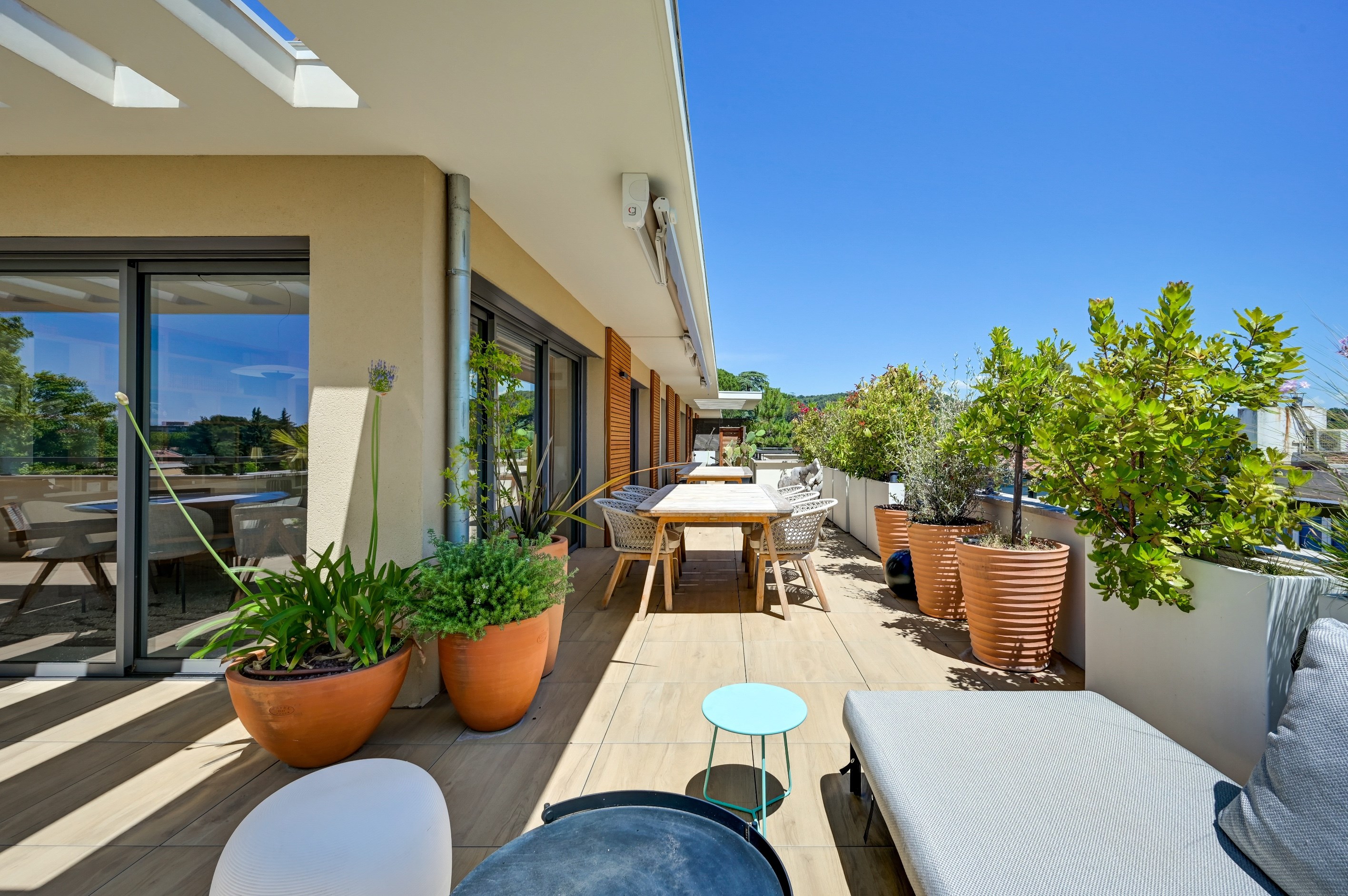  AIX-EN-PROVENCE / CITY-CENTRE PENTHOUSE – PANORAMIC ROOFTOP TERRACE – 2 GARAGES… - 物件實景