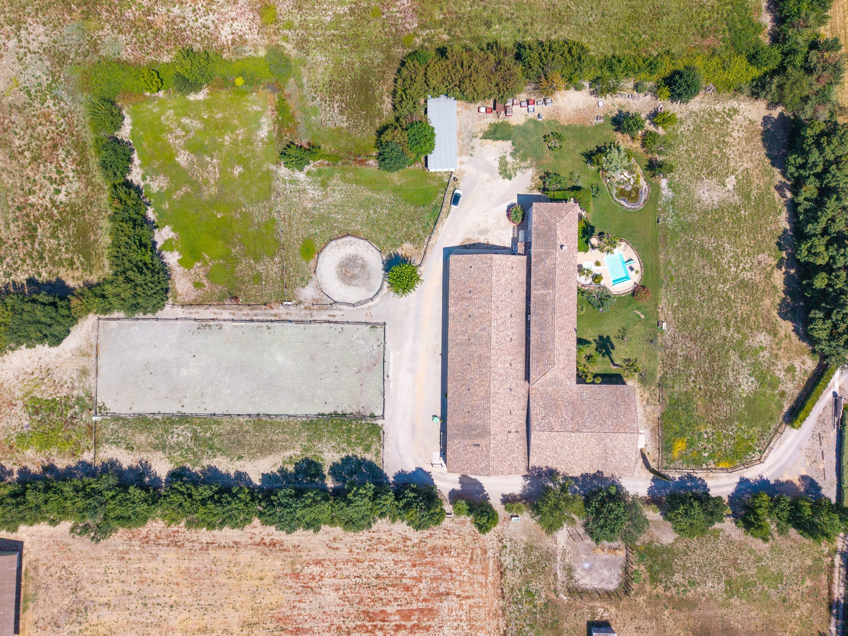  Charming Equestrian Estate on the Edge of the Mediterranean - 物件實景