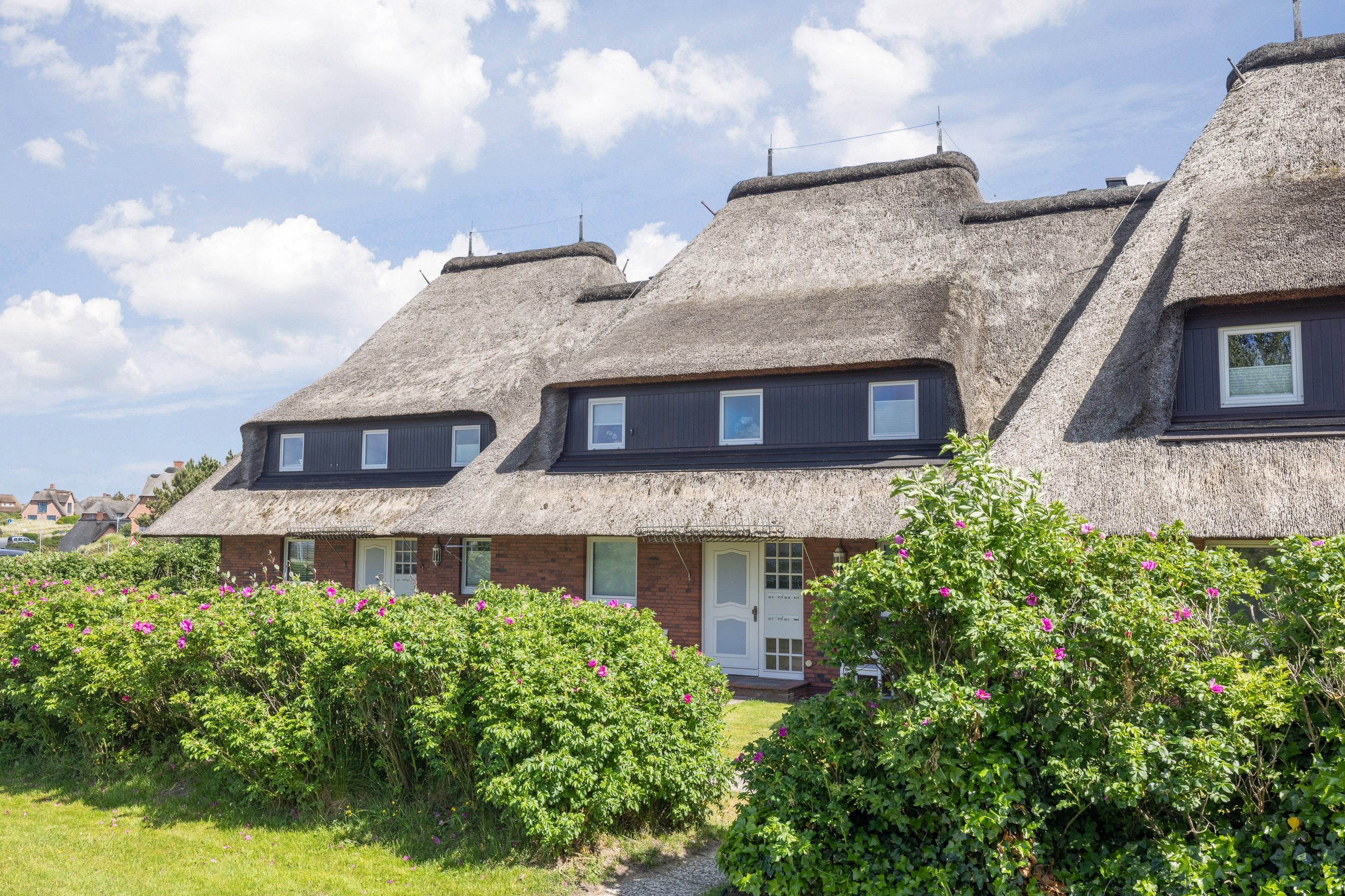  Kleines Inselrefugium unter Reet – charmante Dachgeschosswohnung in begehrter... - 物件實景