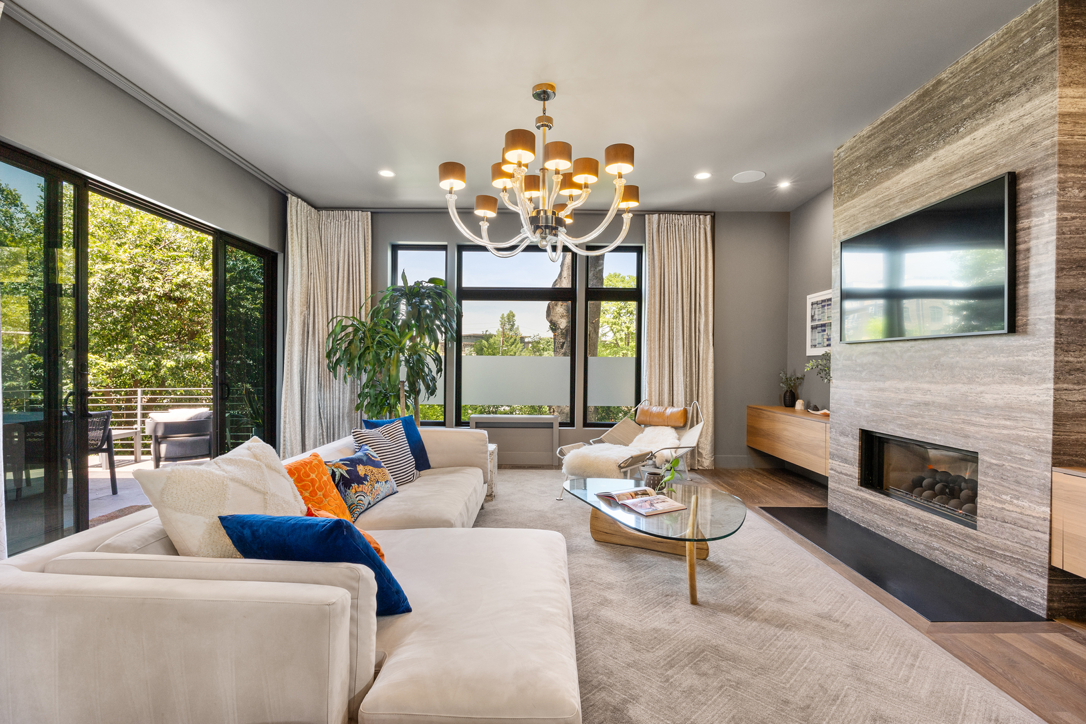  Four Levels of Modern Luxury Living in Old Fourth Ward - 物件實景