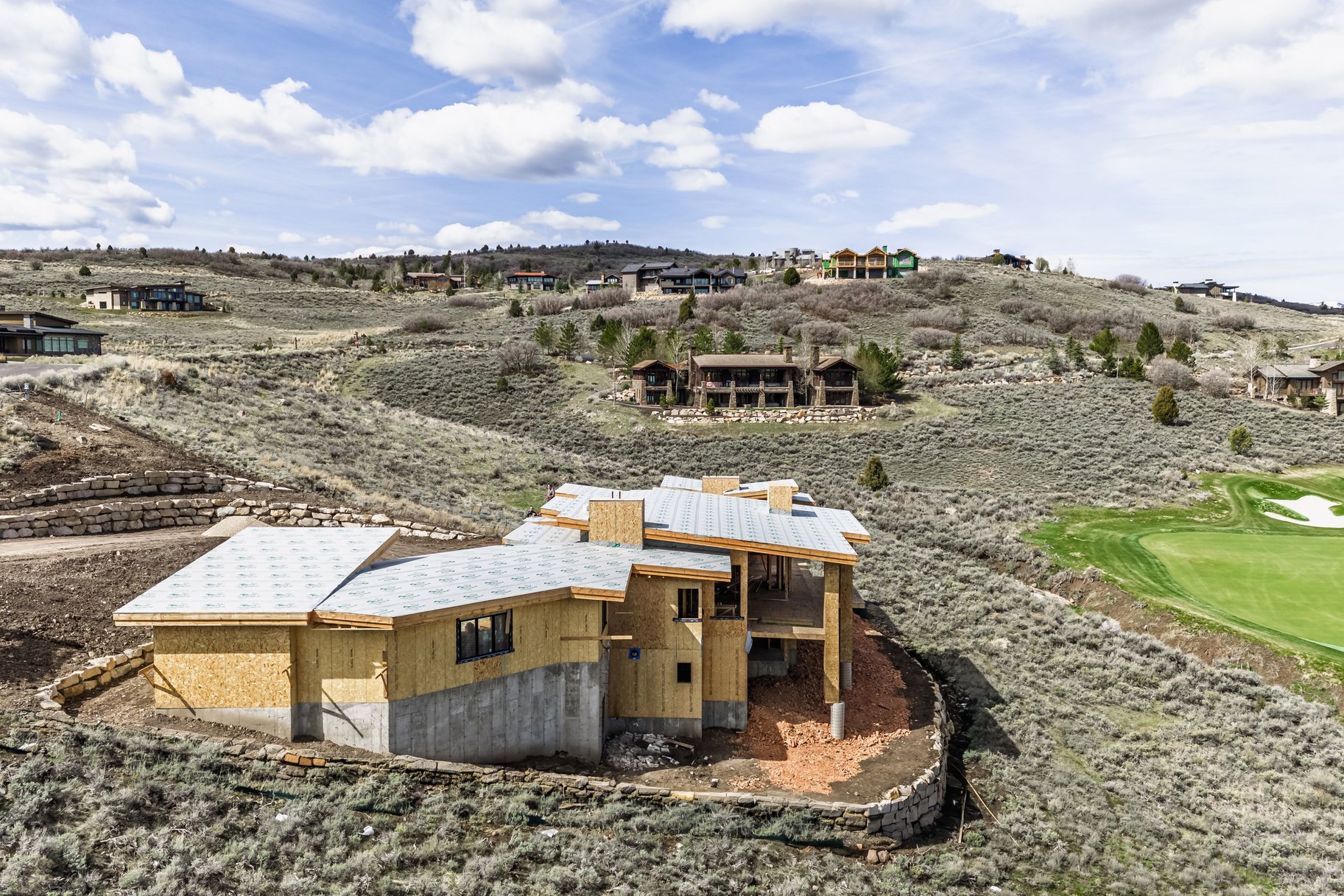  New Luxury Home on Tuhaye