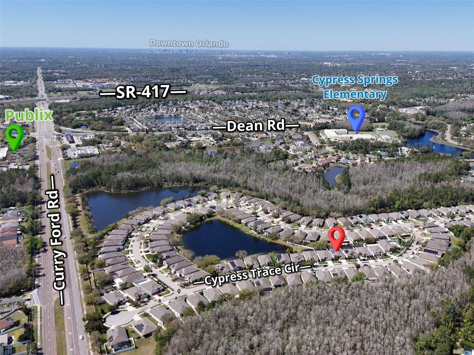 ORLANDO, Florida, 32825, United States, 3 Bedrooms Bedrooms, ,2 BathroomsBathrooms,Residential,For Sale,1873396