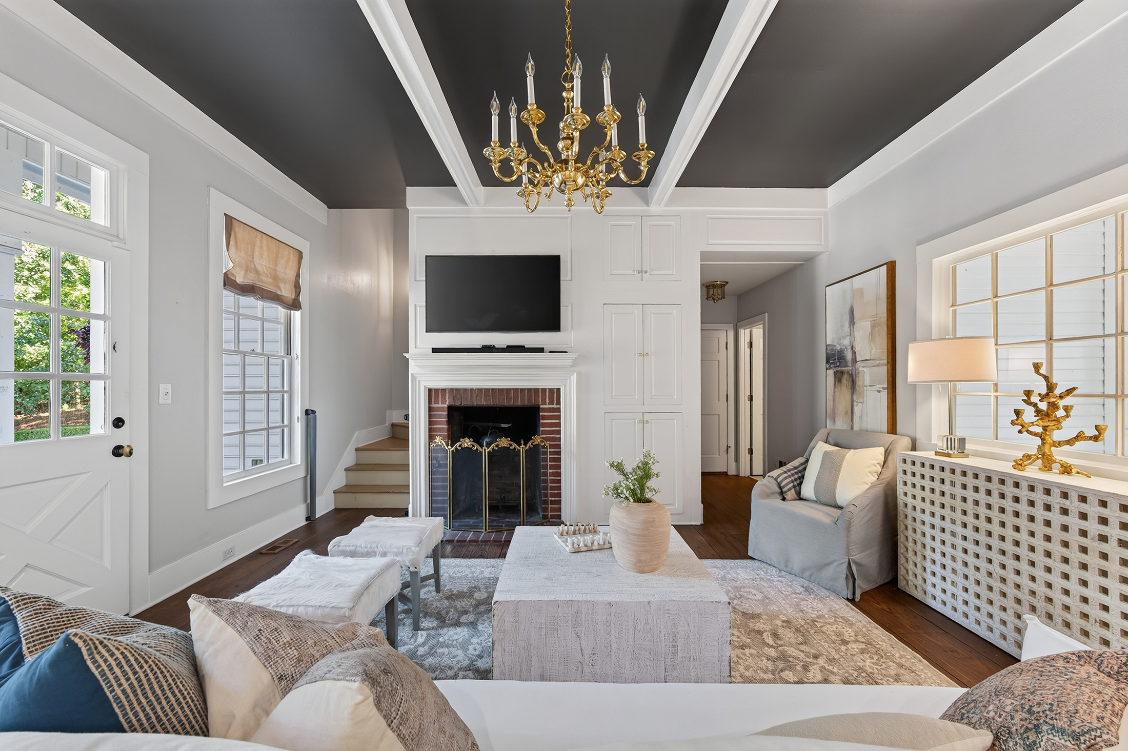  Timeless Colonial Elegance on Two Private Wooded Acres in Litchfield Hundred - 物件實景