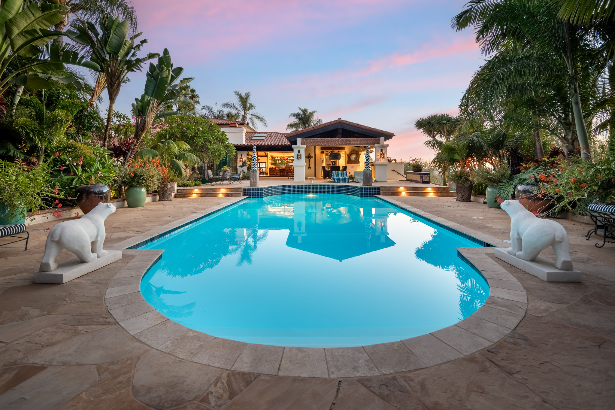  18245 Paseo Victoria, Rancho Santa Fe, CA 92067 - 物件實景