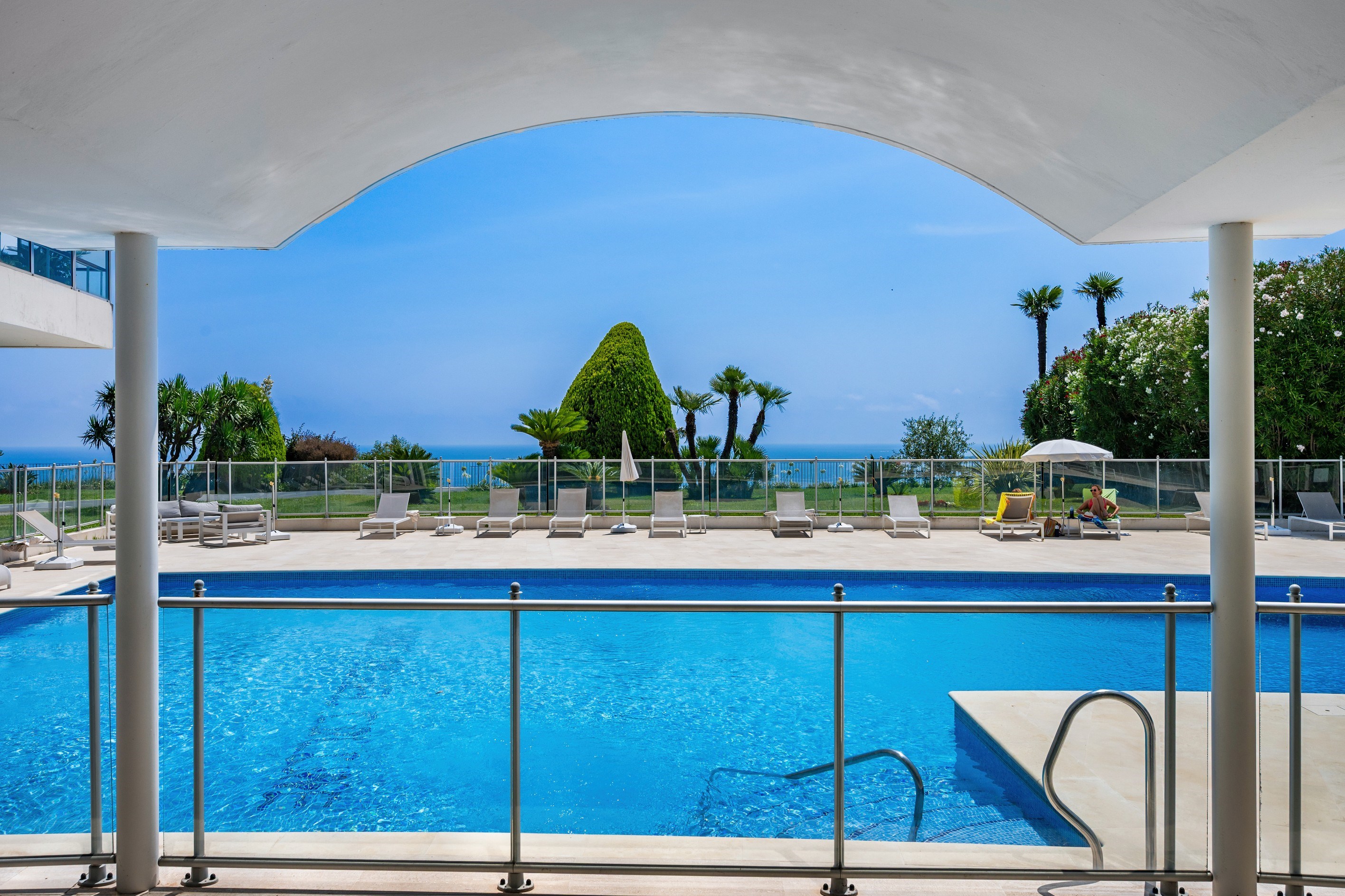  2-bedroom apartment with panoramic sea views and terrace - Cannes Hills - 物件實景