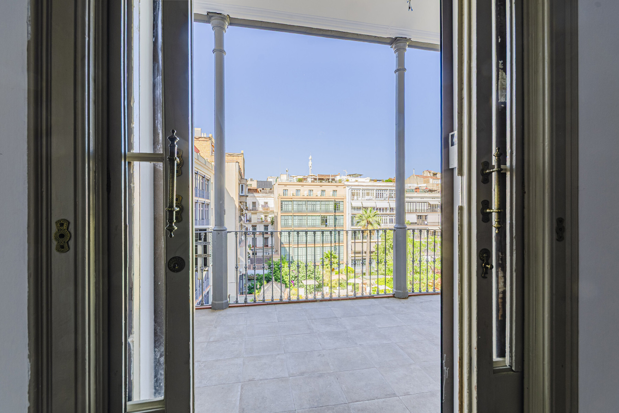  High floor with historical elements in Paseo de Gracia - 物件實景