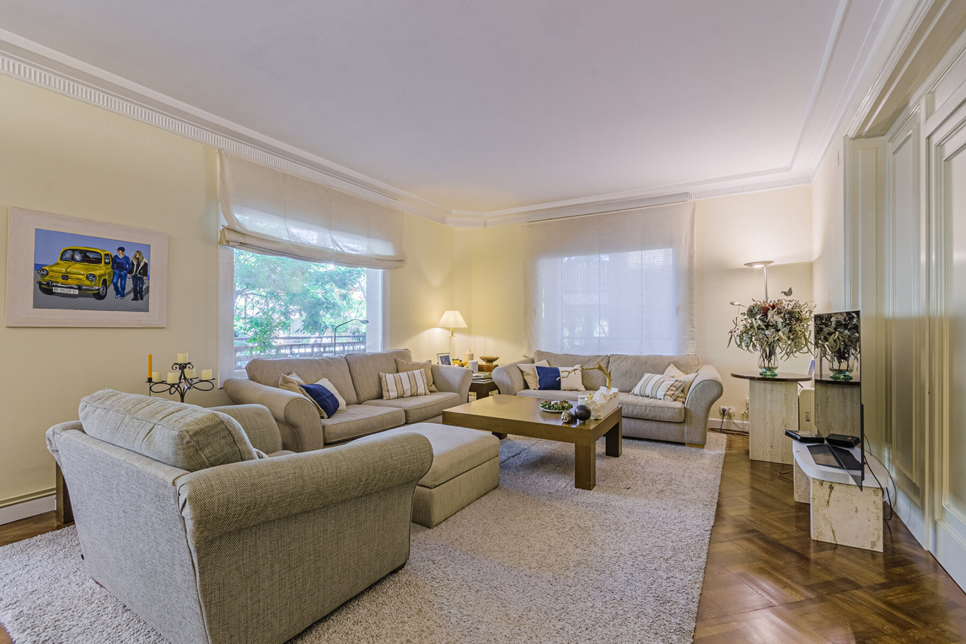  Spacious apartment with terrace and parking in the prestigious area of Turó Park - 物件實景