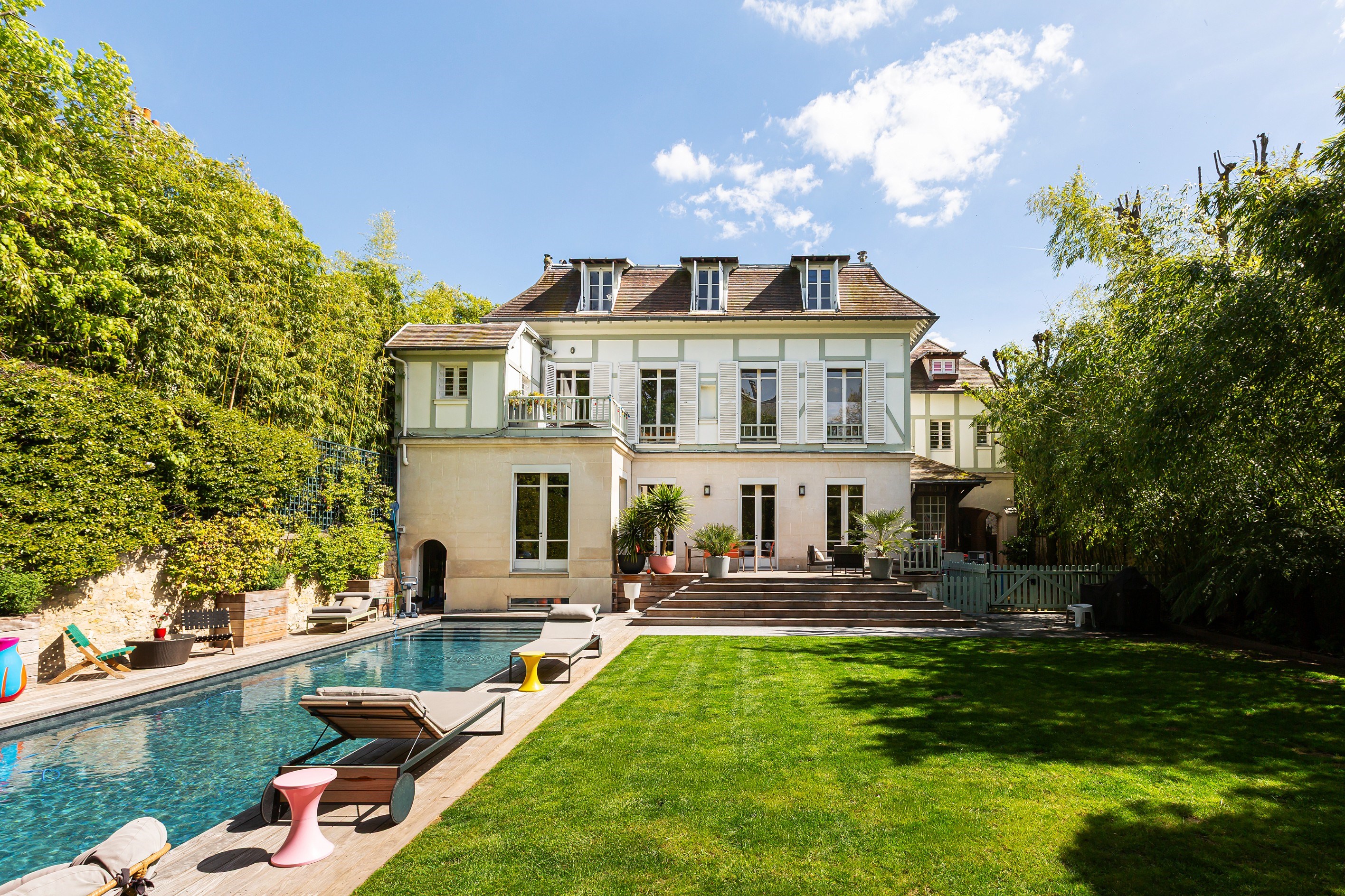  Boulogne Billancourt Roland Garros - Private Mansion of 610 sqm - Landscaped ga… - 物件實景