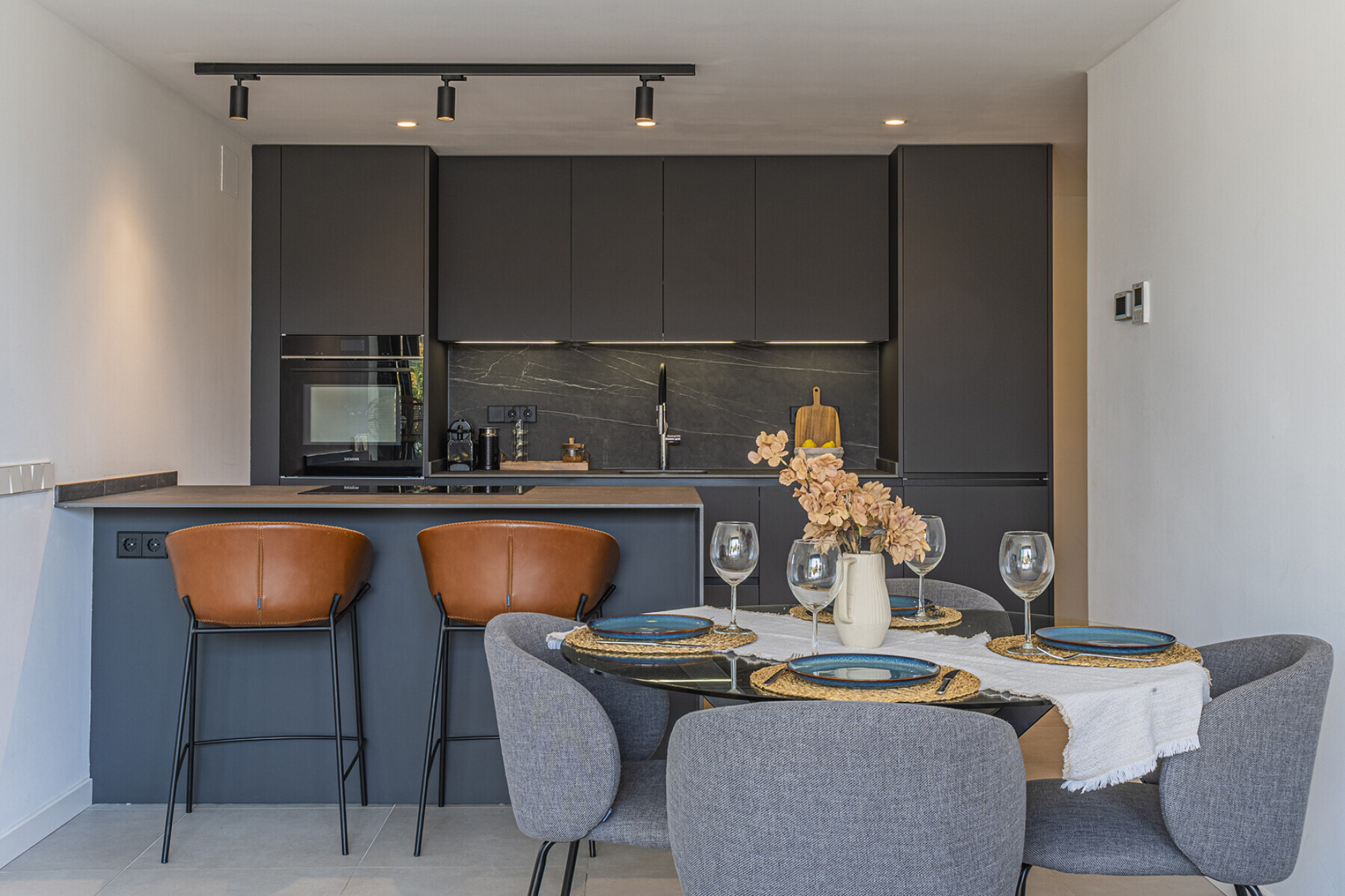  Renovated penthouse with 2 terraces and unique views of the Sagrada Familia - 物件實景