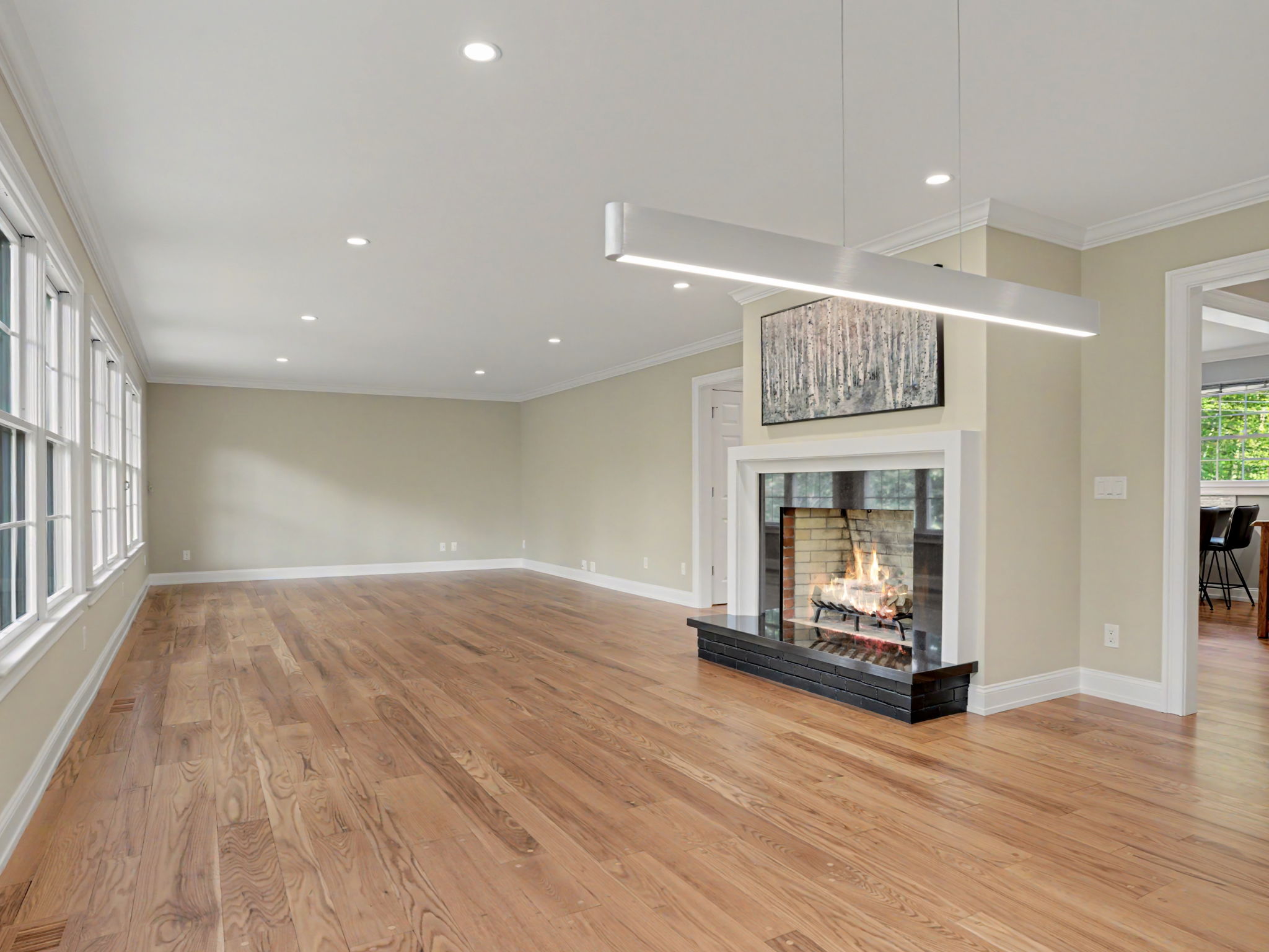  Turn-Key North Stamford Ranch with Private Pond Views - 物件實景