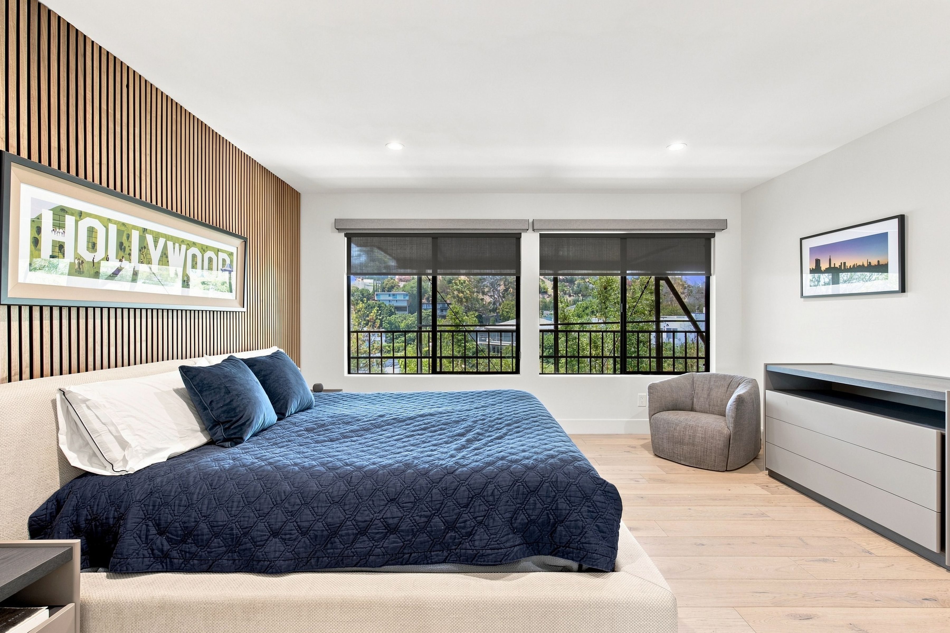  Turnkey Contemporary in Hollywood Hills - 物件實景