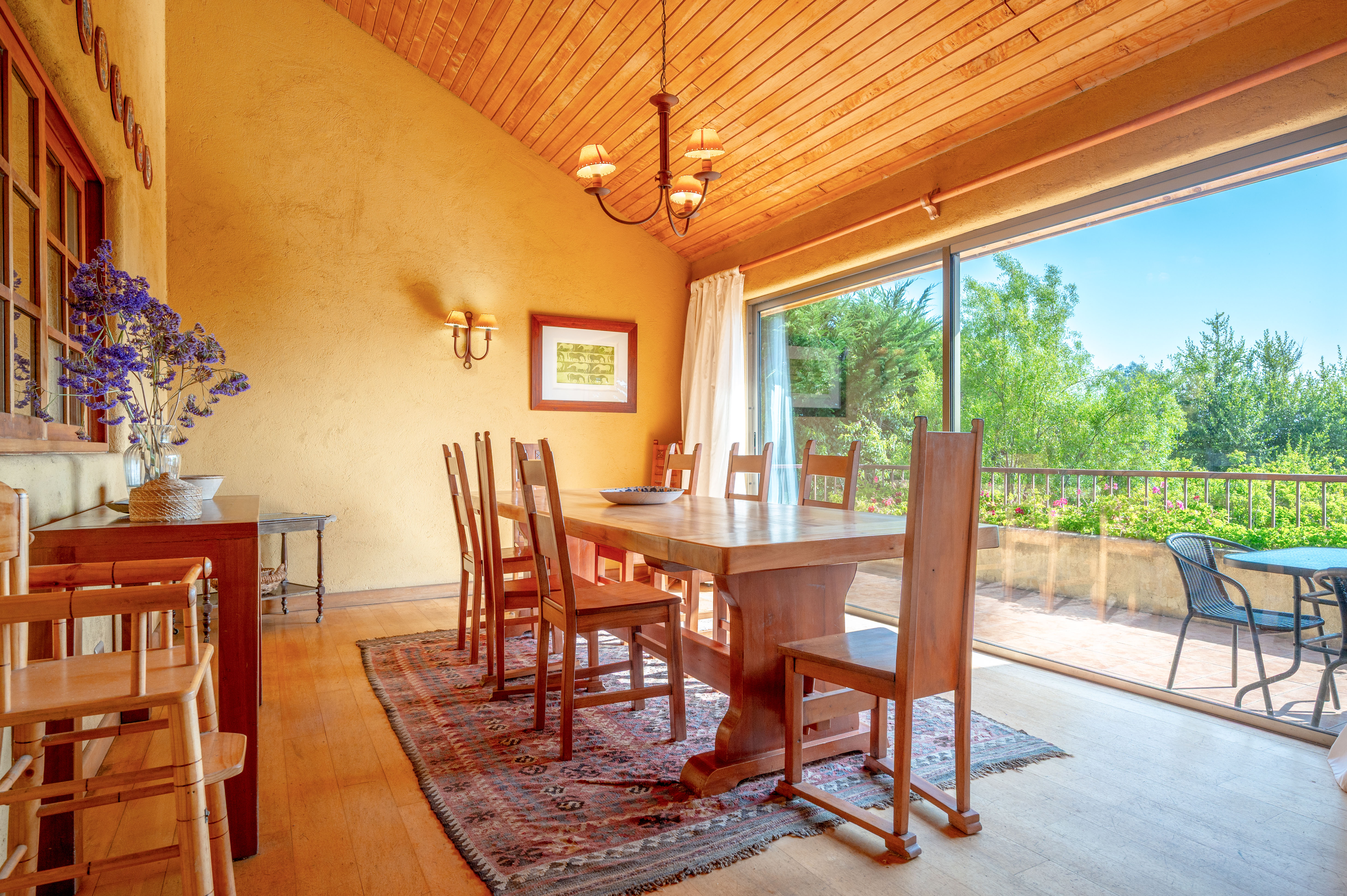  House in El Pangue with ocean view - 物件實景