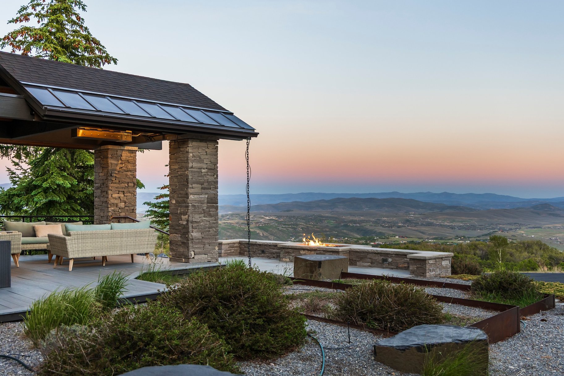 Private Mountain Top Retreat in Park City with Panoramic Ski Resort Views - 物件實景