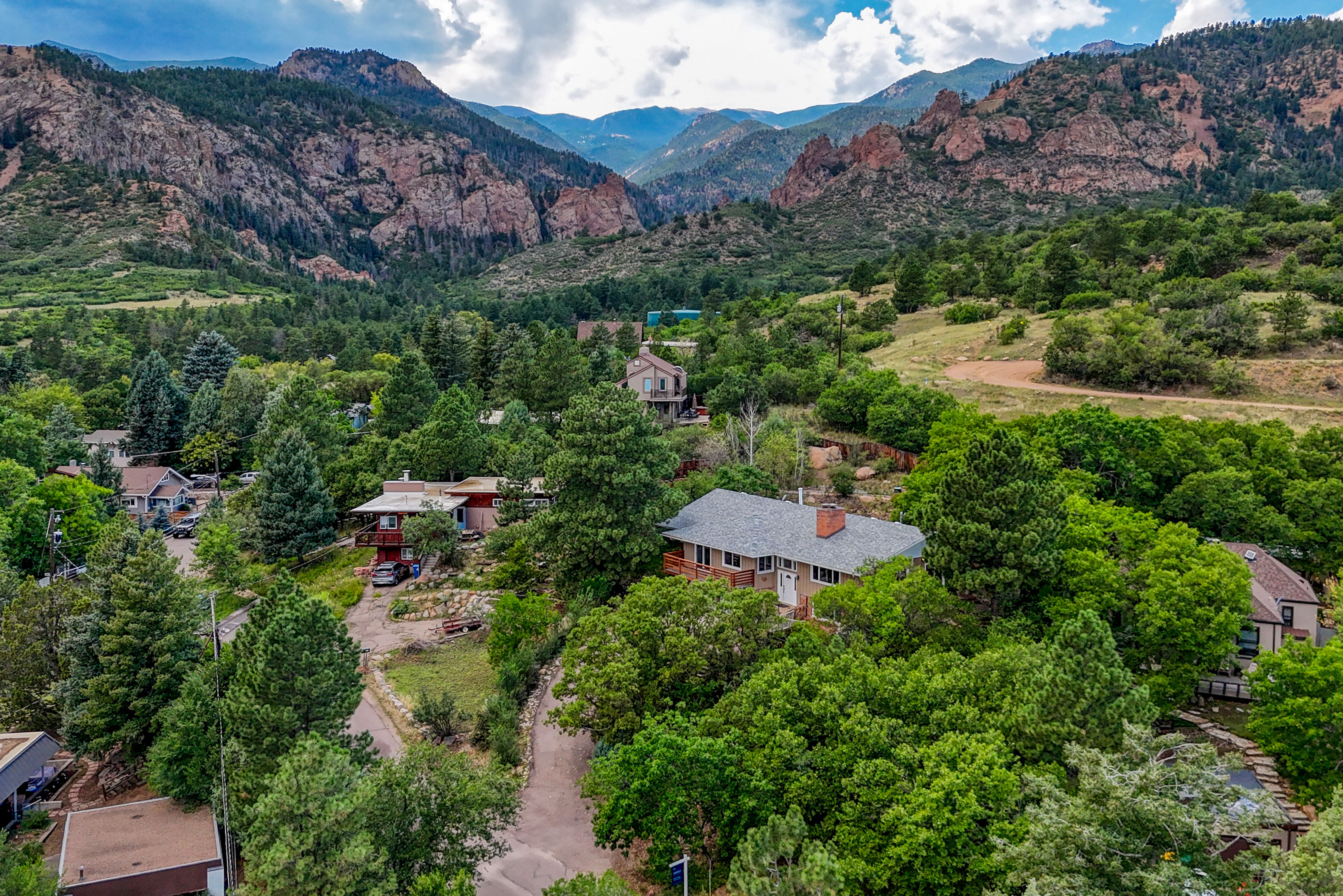  Cheyenne Canyon Retreat with Private Trail Access - 物件實景