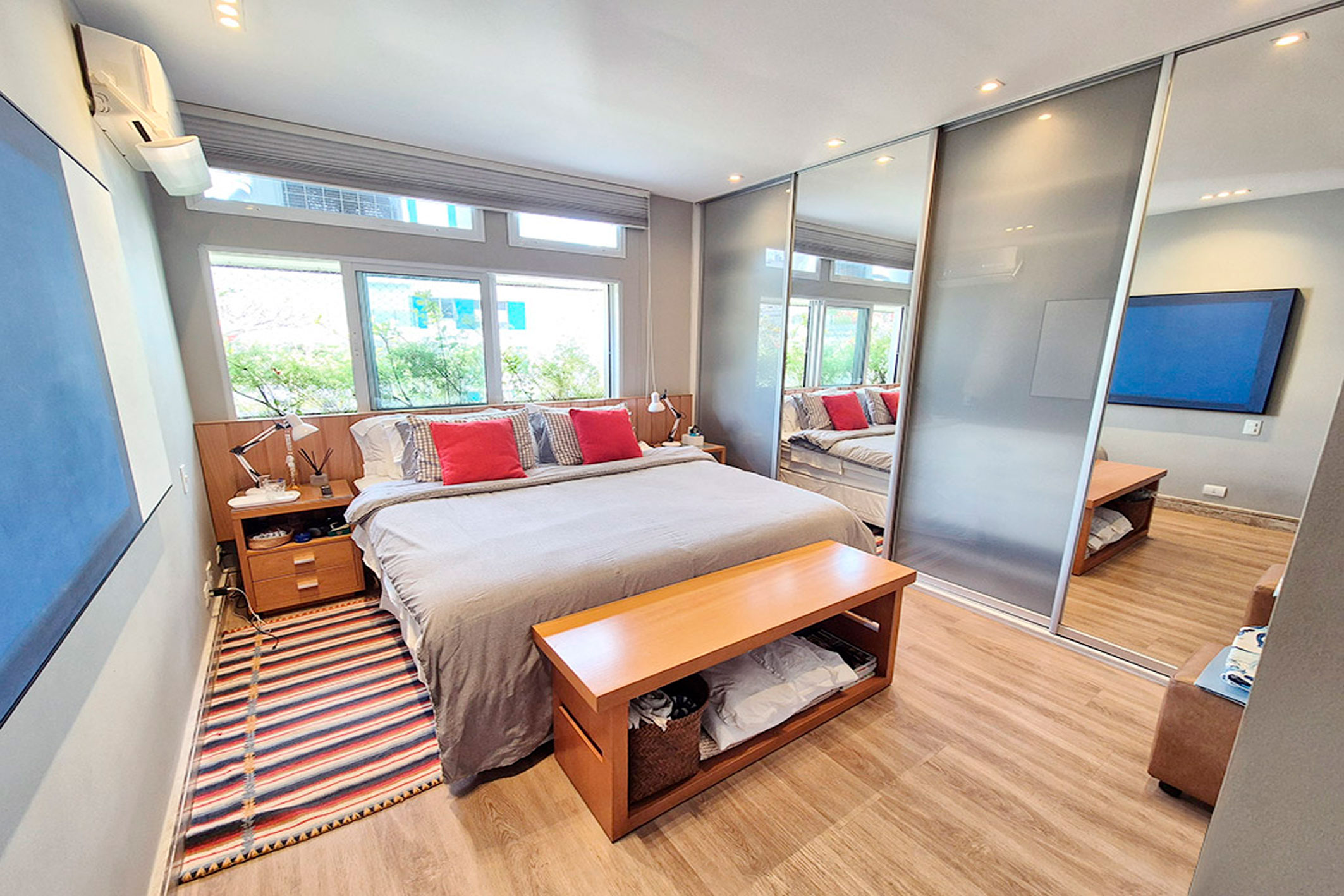  Renovated Apartment One Block from the Beach in Leblon - 物件實景