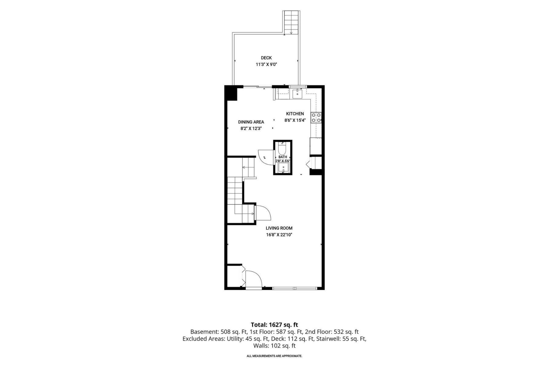  3656 Childress Terrace, Burtonsville, MD, 20866 - 物件實景