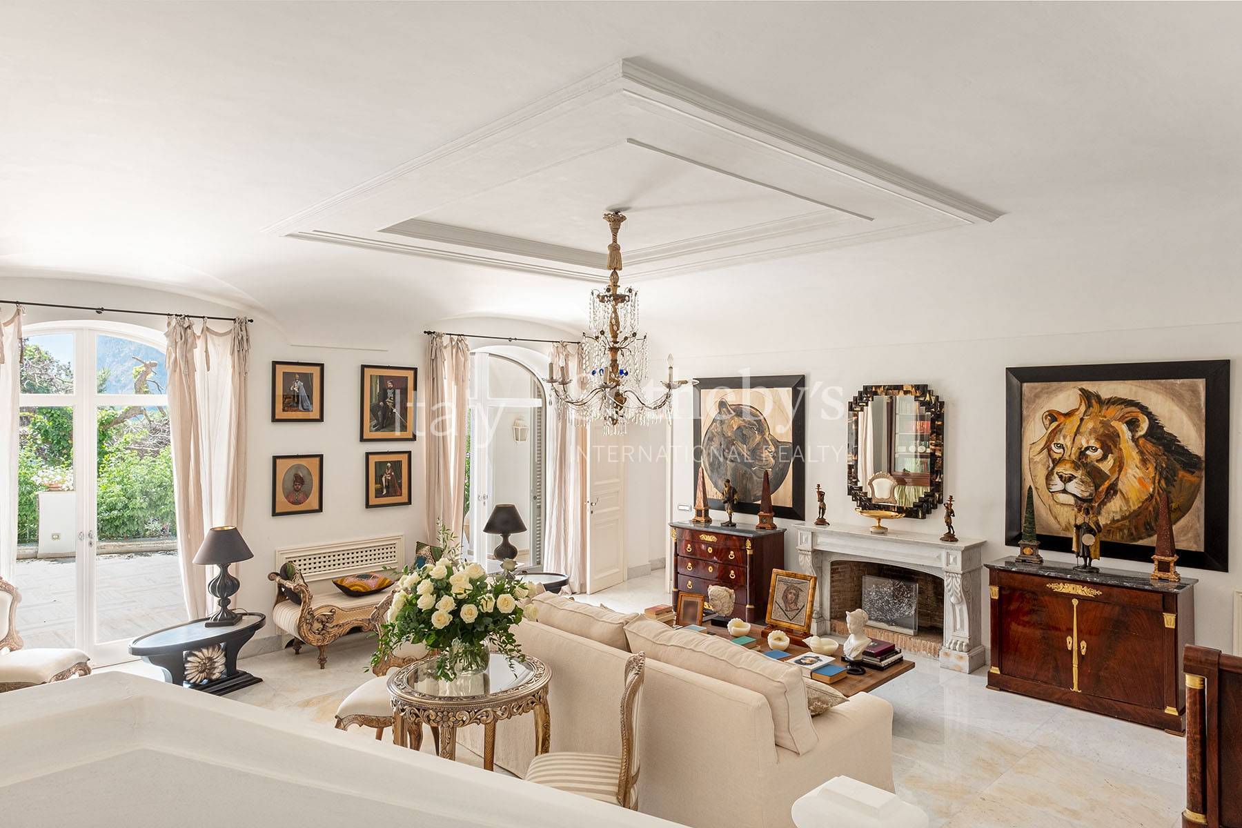  Monumental historic estate in the heart of Capri - 物件實景