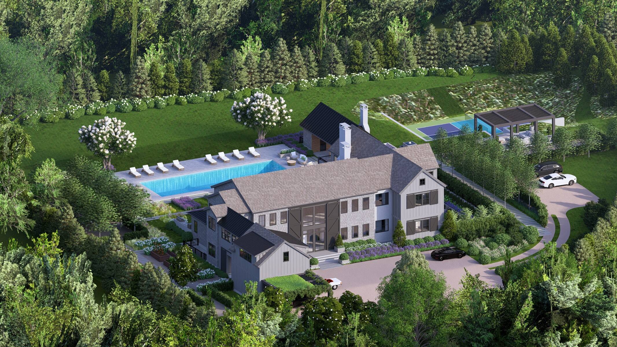  Less than A Mile to Main Beach or Main Street, East Hampton - 物件實景