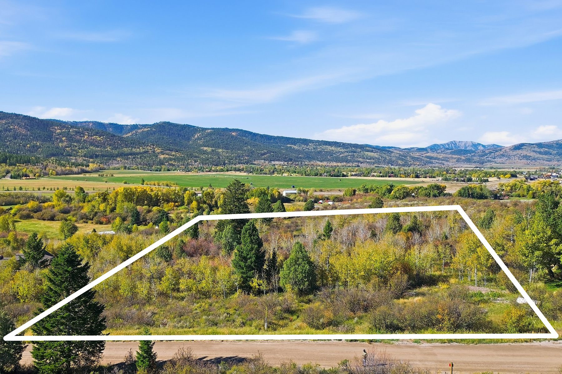  Rare Building Site Near Teton Pass - 物件實景