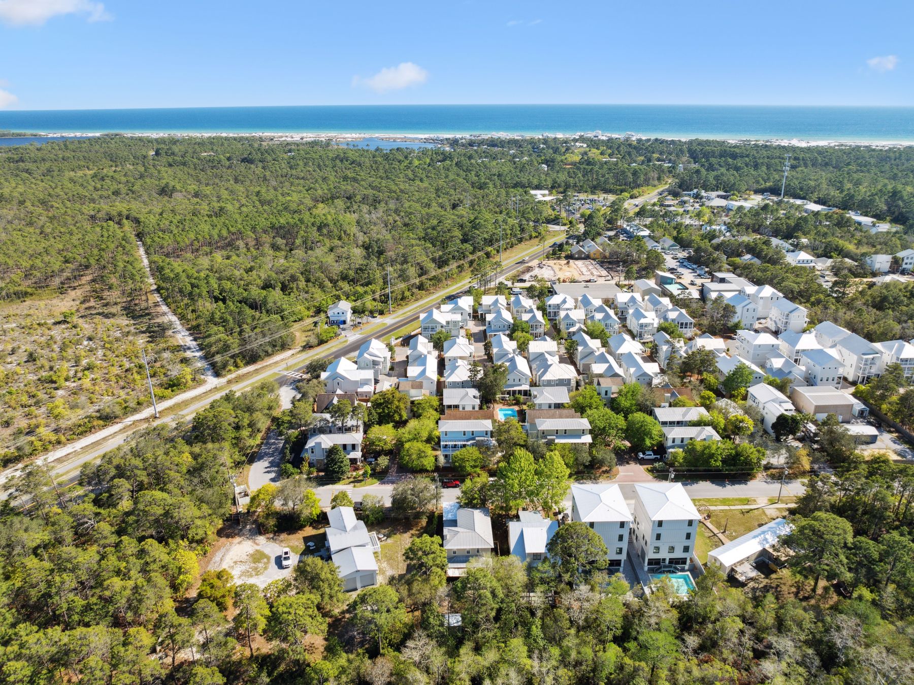  Income-Producing Grayton Beach Retreat with Pool and Golf Cart - 物件實景
