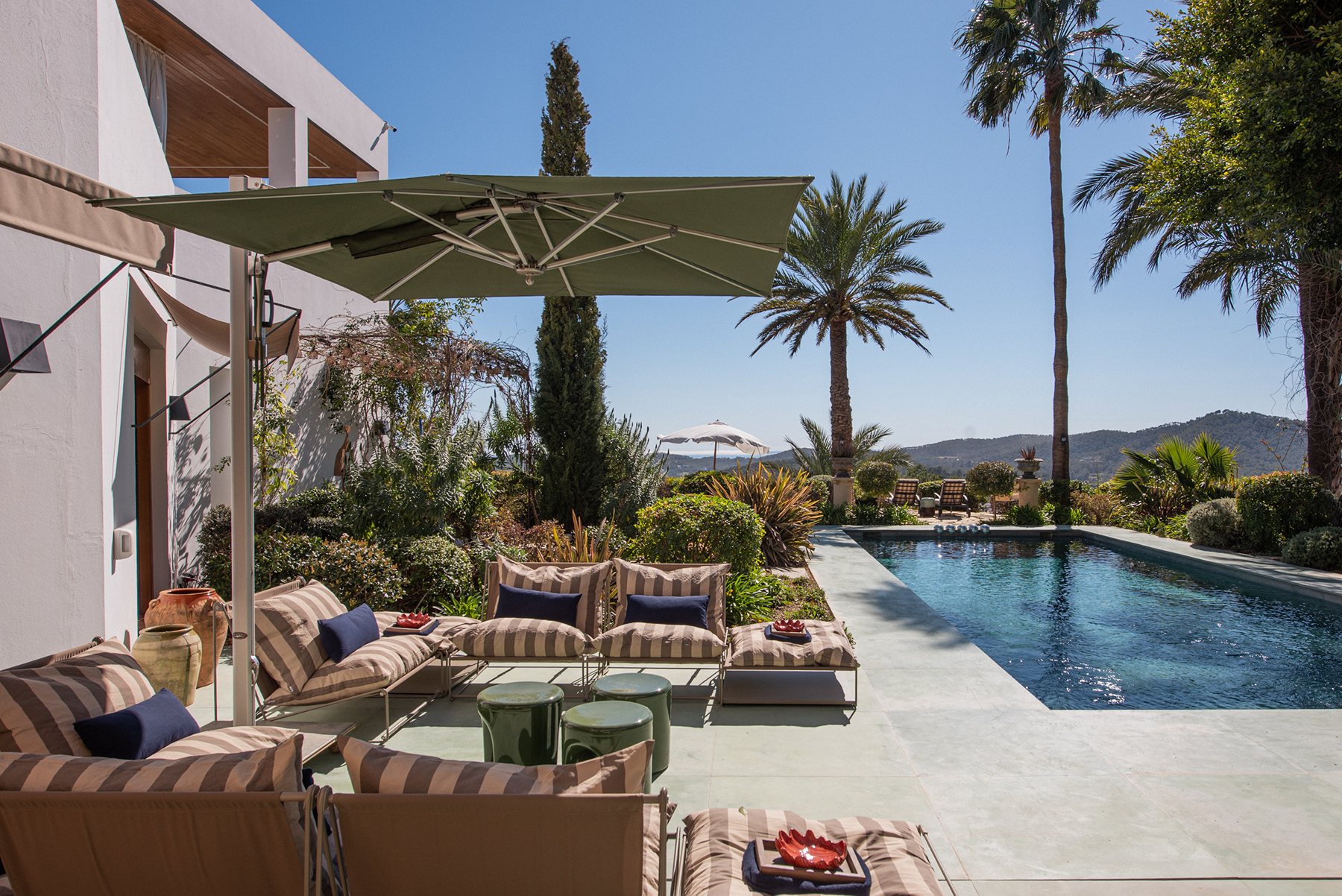  Villa with sea and mountain views of Ibiza - 物件實景