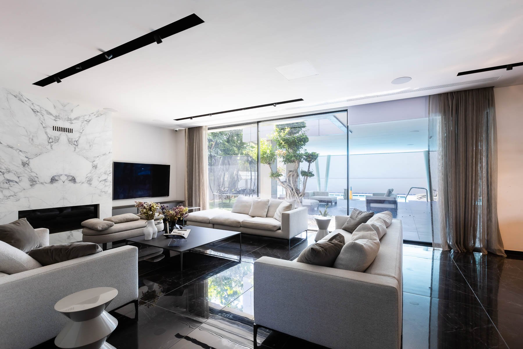  Contemporary Three Bedroom Villa Beside the Hilton in Engomi, Nicosia - 物件實景