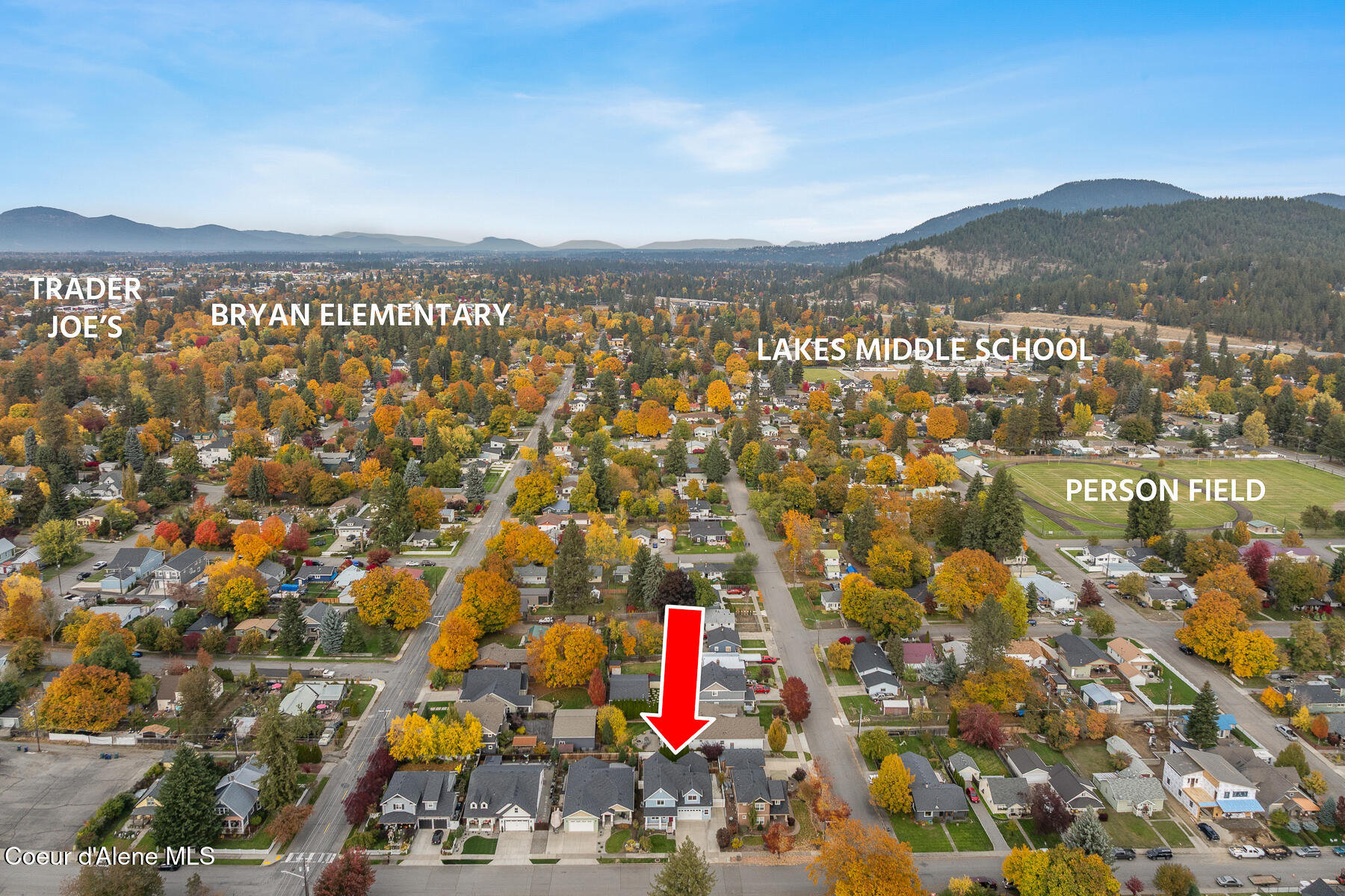 Coeur d'Alene, Idaho, 83814, United States, 3 Bedrooms Bedrooms, ,4 BathroomsBathrooms,Residential,For Sale,1976141