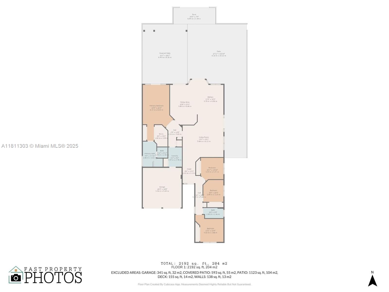 Miami, Florida, 33186, United States, 4 Bedrooms Bedrooms, ,2 BathroomsBathrooms,Residential,For Sale,1838976