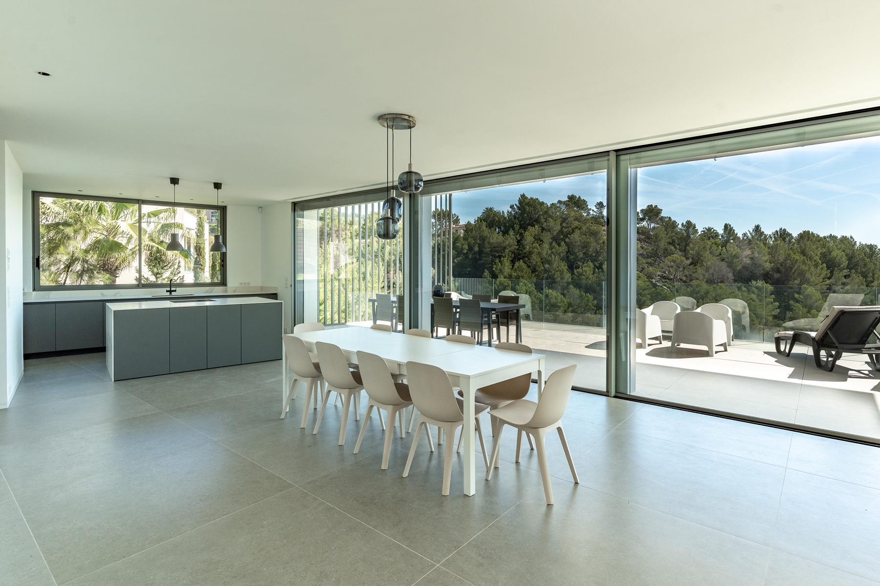  Villa with pool and panoramic views in Son Vida - 物件實景
