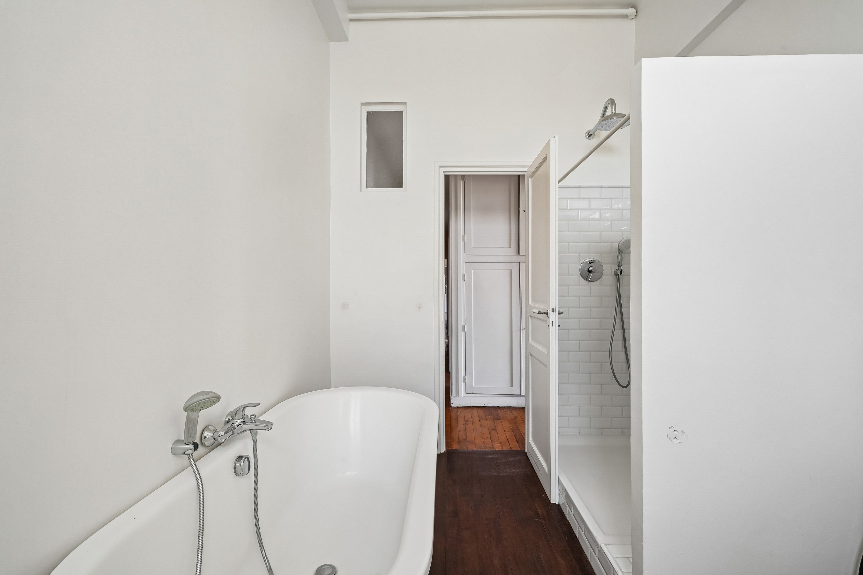  PARIS 17 – PLAINE MONCEAU – Reception Duplex in a Landmark Art Nouveau Building - 物件實景