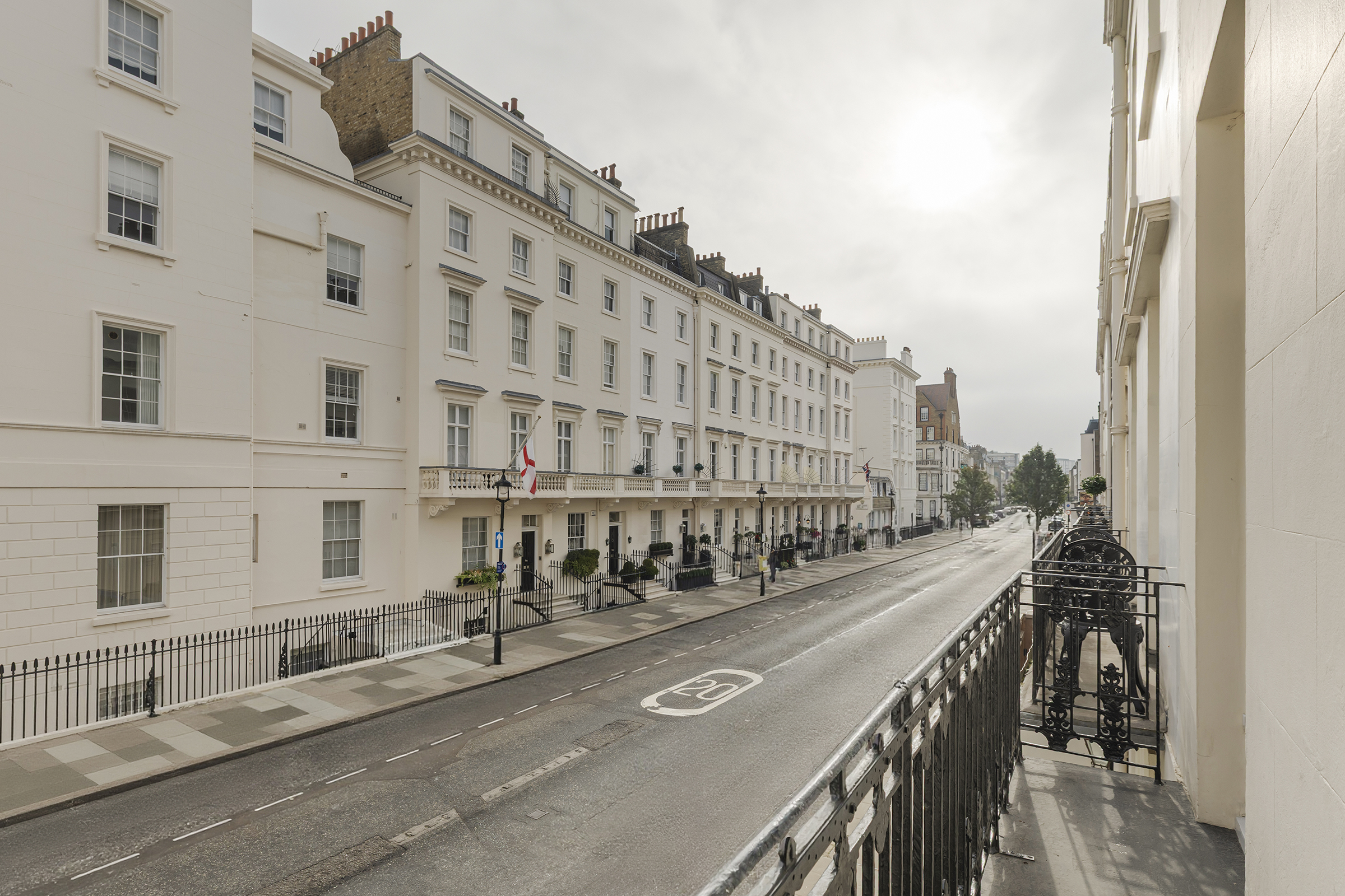  A Grade II Listed Belgravia House with a Terrace - 物件實景