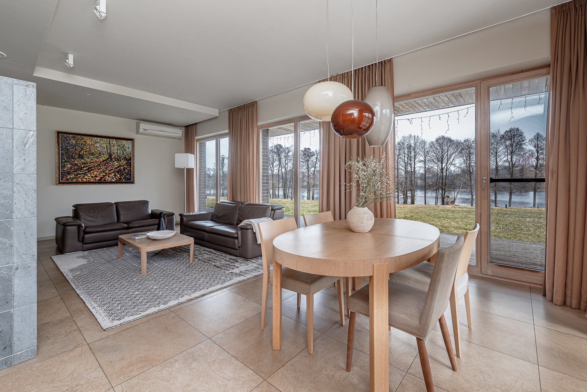  A spacious lakeshore residence near Druskininkai - 物件實景