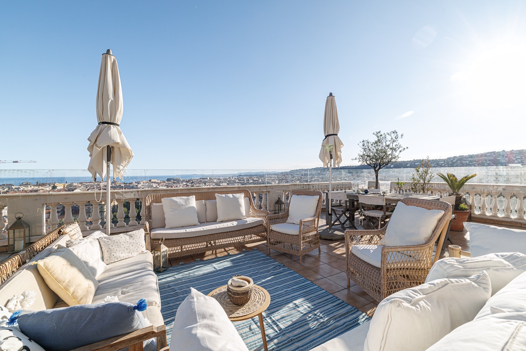  Exclusive Prestige apartment with panoramic terrace and sea view in Cimiez, Nice - 物件實景