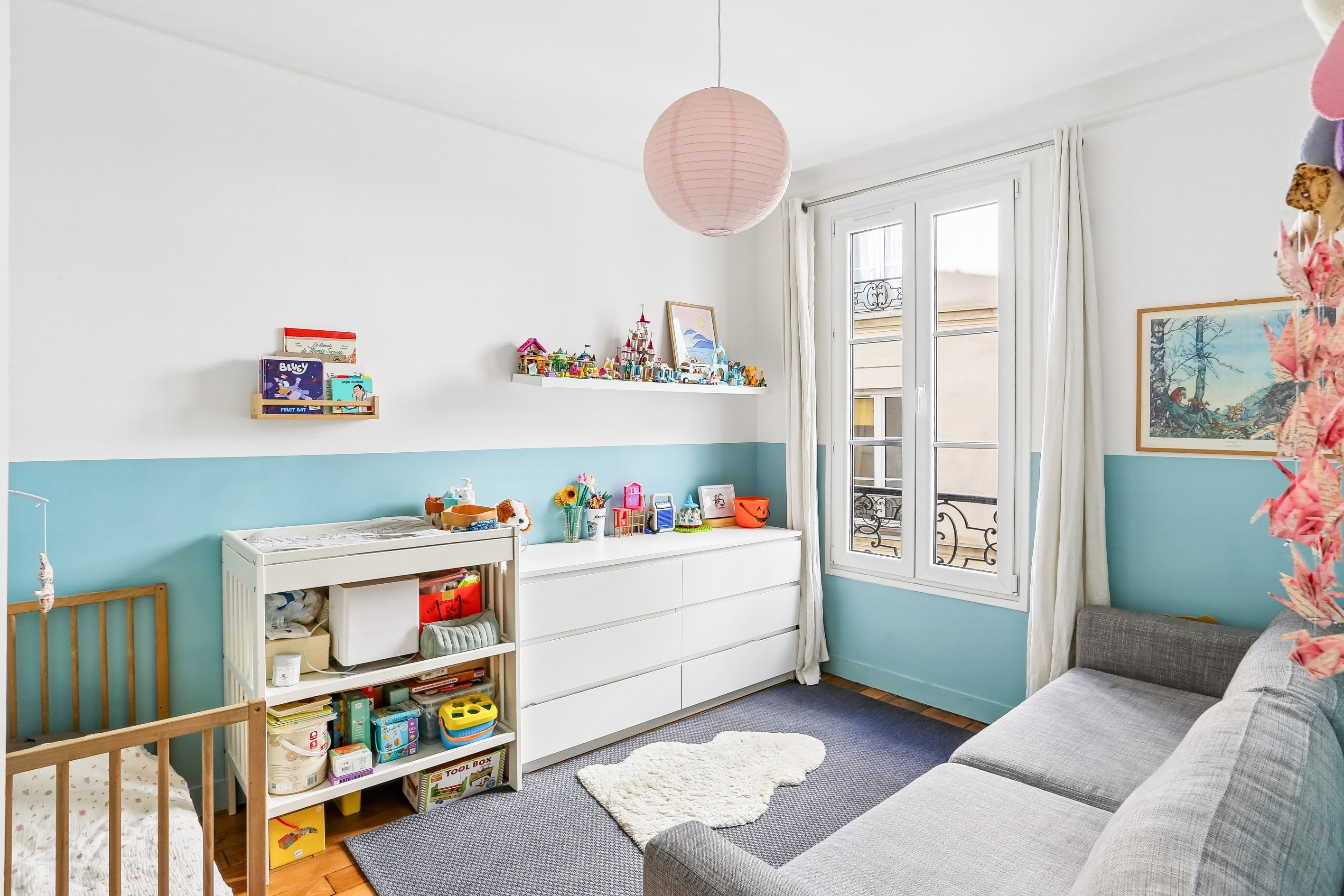  Place Monge - Elegant 4 bedrooms apartment with AC - 物件實景