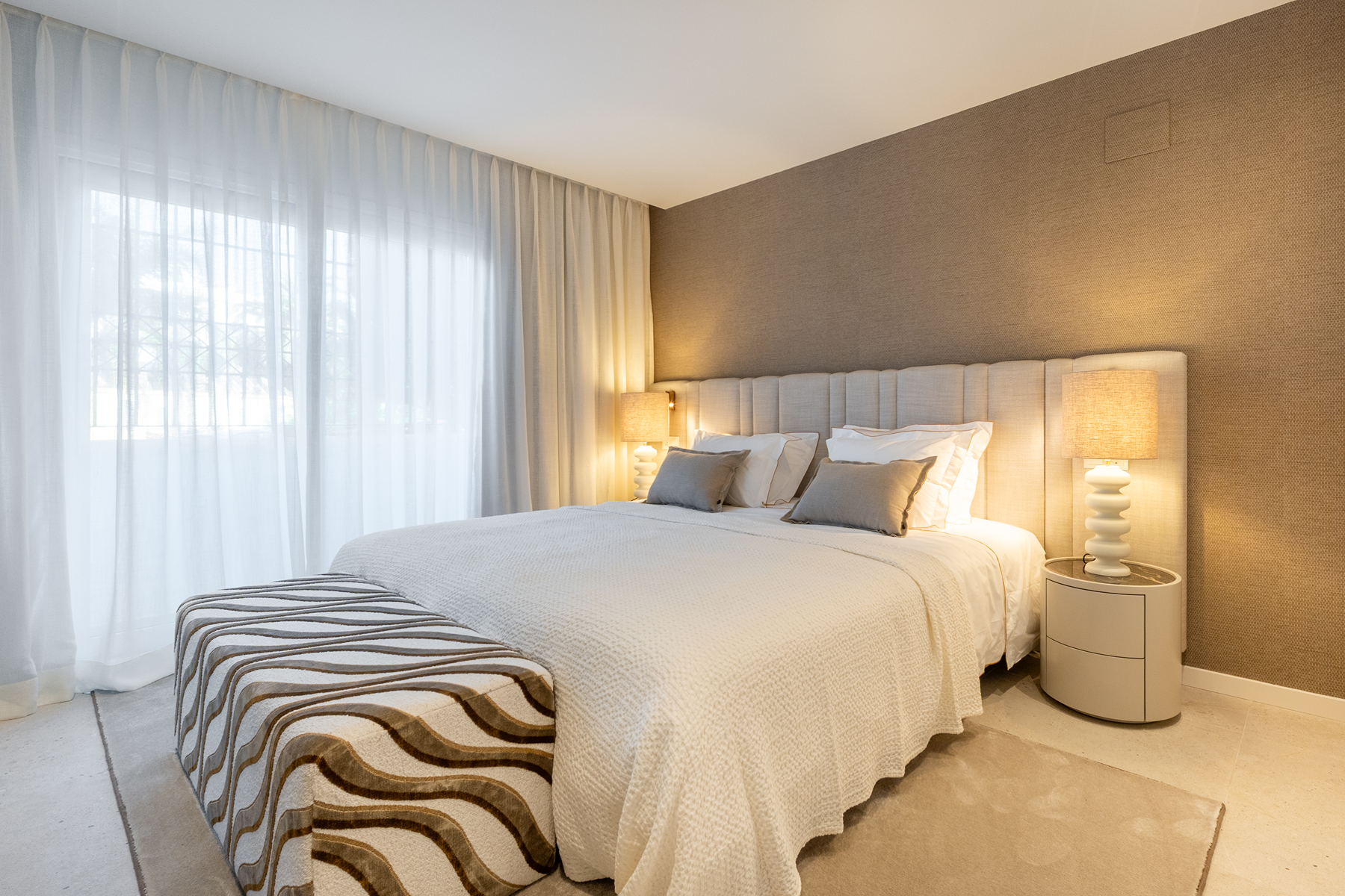  Renovated garden apartment in Alhambra del Mar, Marbella
