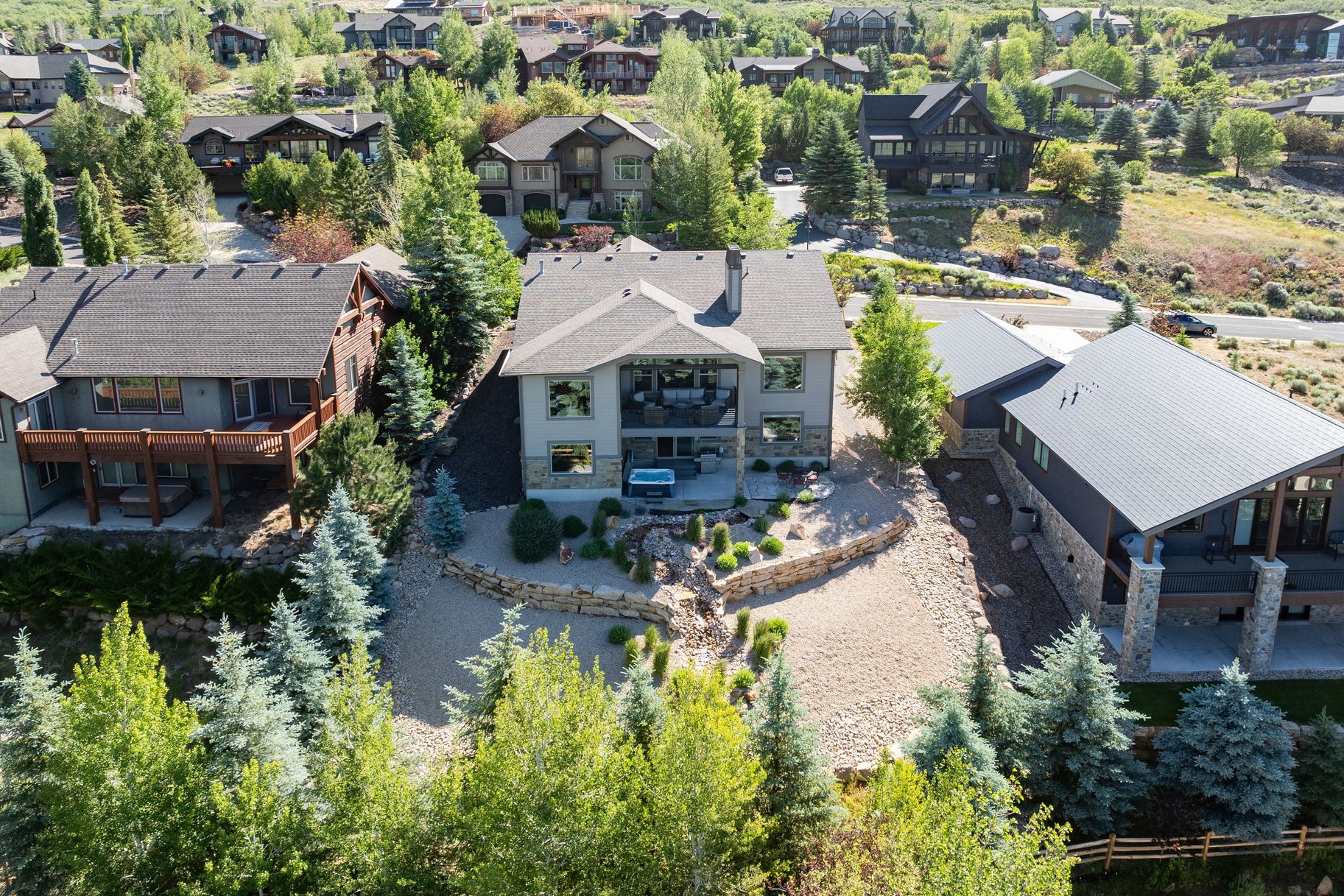  Mountain Contemporary with Bald Mountain and Jordanelle Views - 物件實景