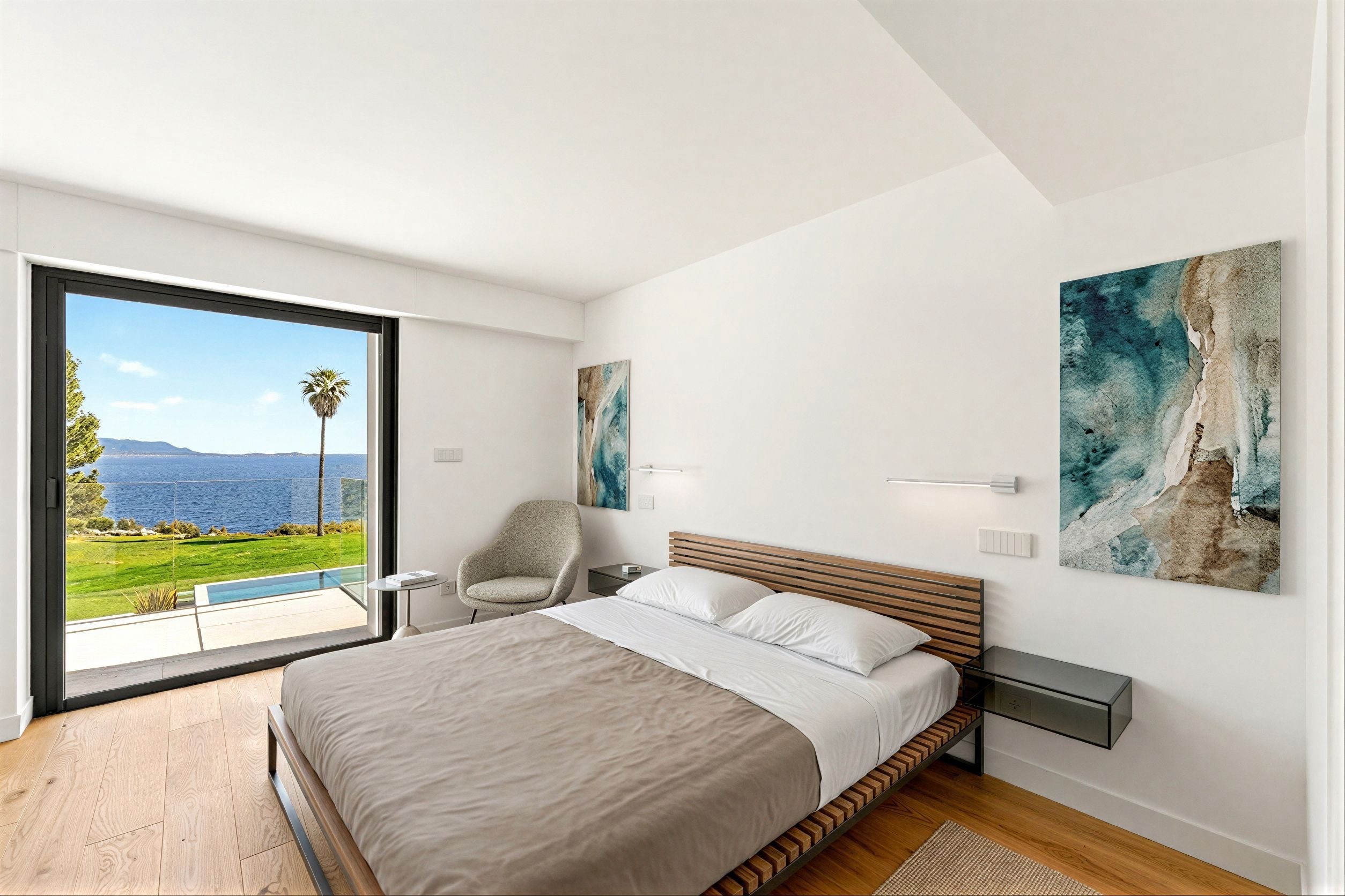  Bandol – Saint-Cyr, Port d’Alon Estate – Villa with Panoramic Sea View - 物件實景