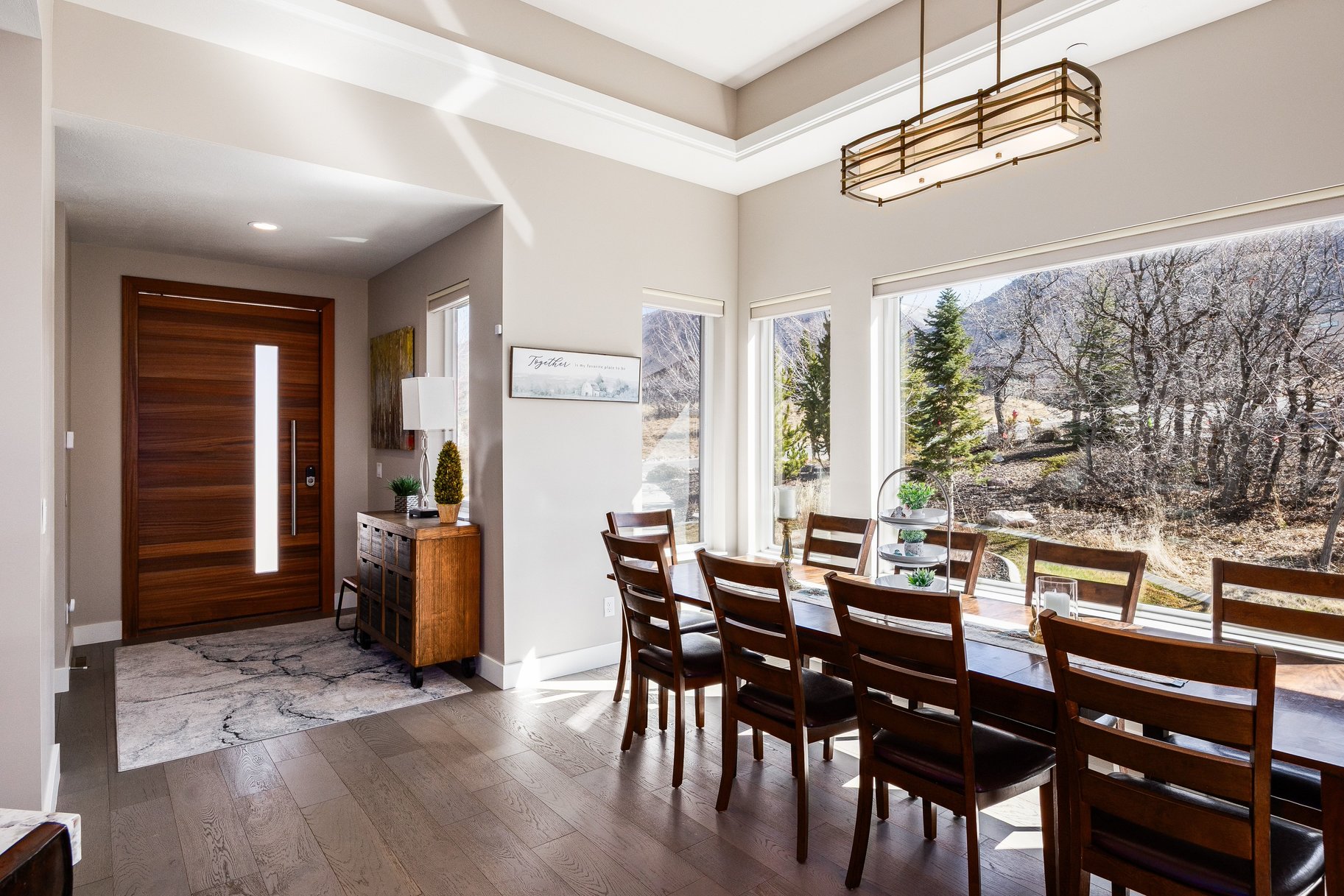  Mountain Contemporary Masterpiece with Panoramic Summit Creek Views - 物件實景