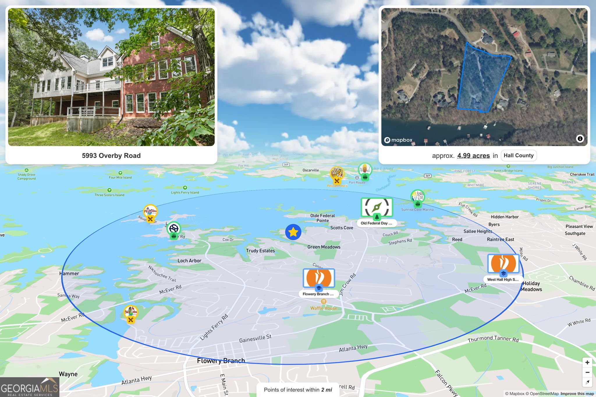 Flowery Branch, Georgia, 30542, United States, ,Land,For Sale,1986257