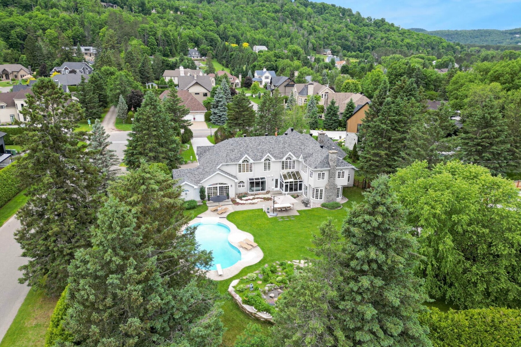  Saint-Sauveur, Quebec, Laurentides - 物件實景
