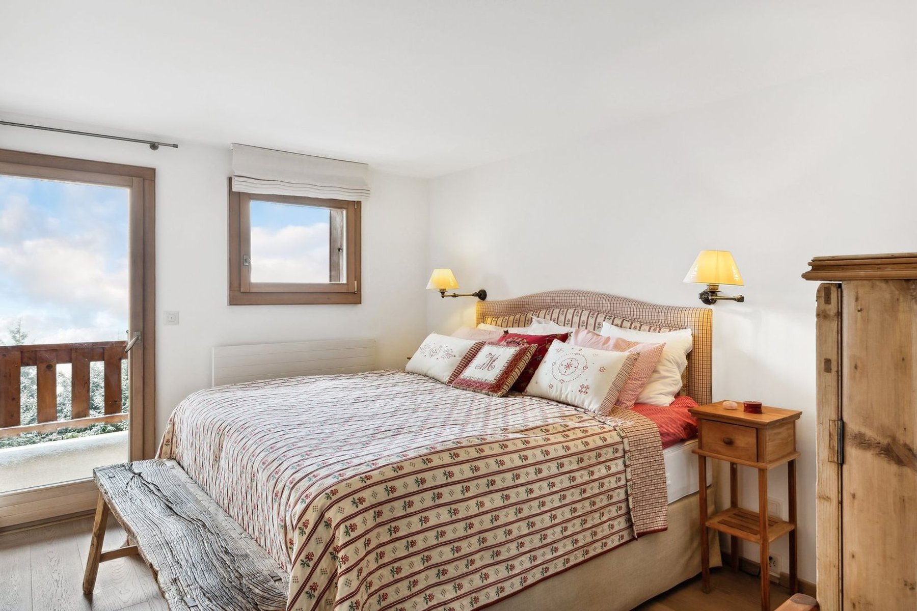  Very nice 6 rooms, 3 south-facing balconies, beautiful view, quiet, close to the - 物件實景