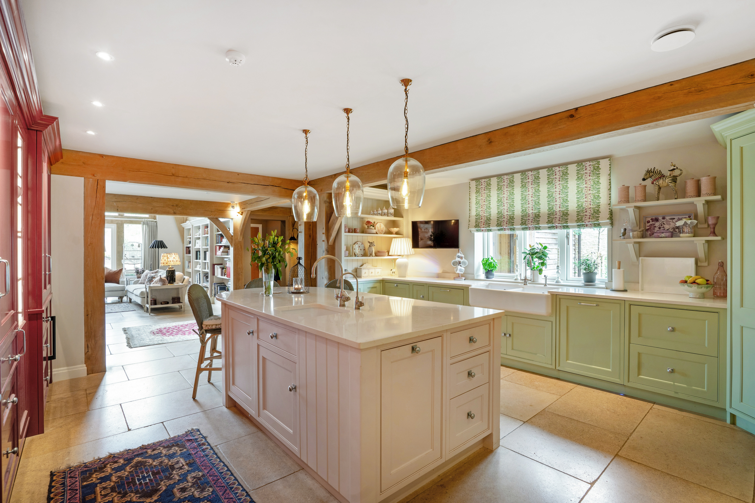  An exceptional contemporary country house with landscaped gardens in Upper Oddin - 物件實景