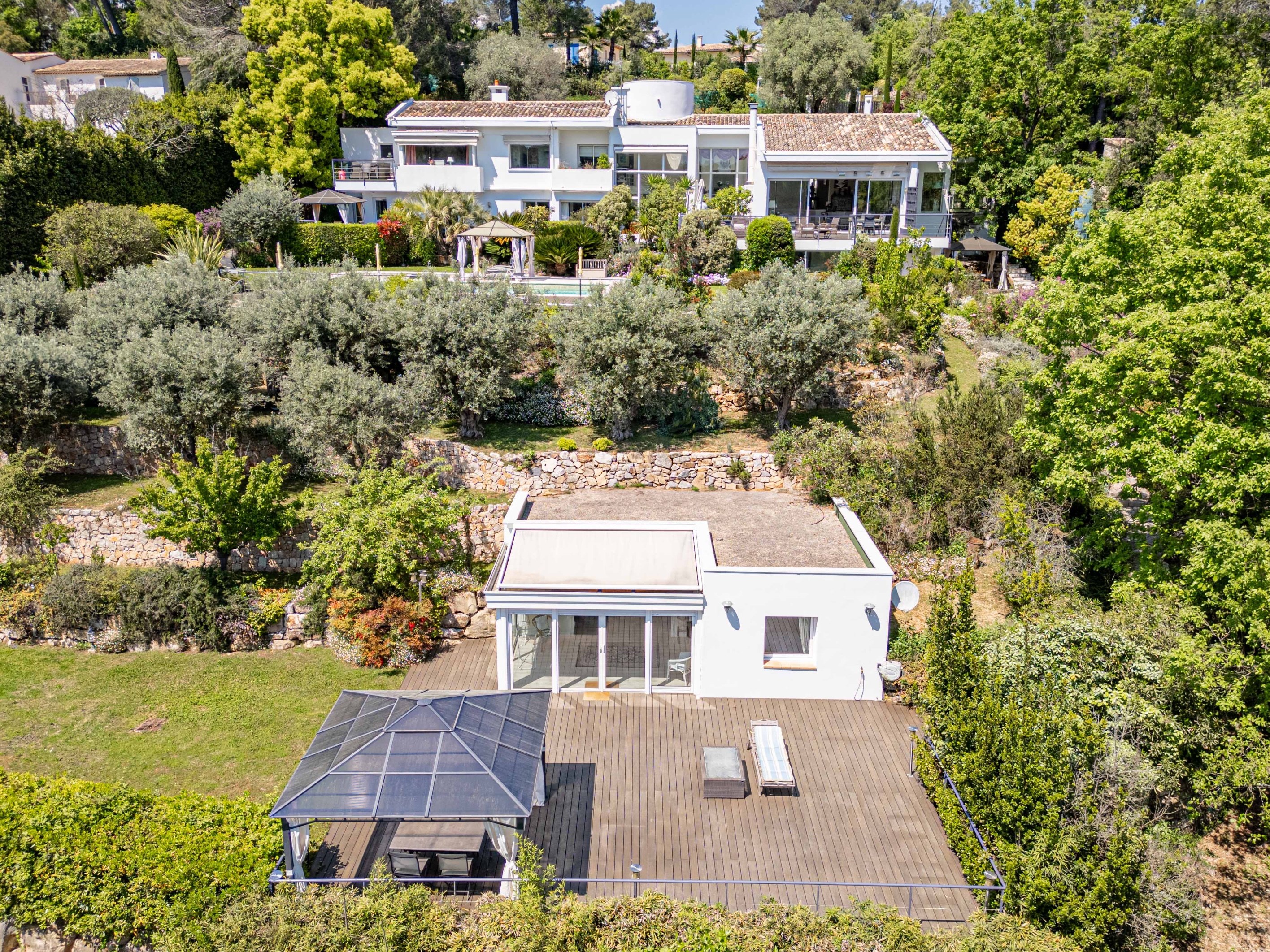 Valbonne high-end property with Spa, cinema, and independent guest house - 物件實景