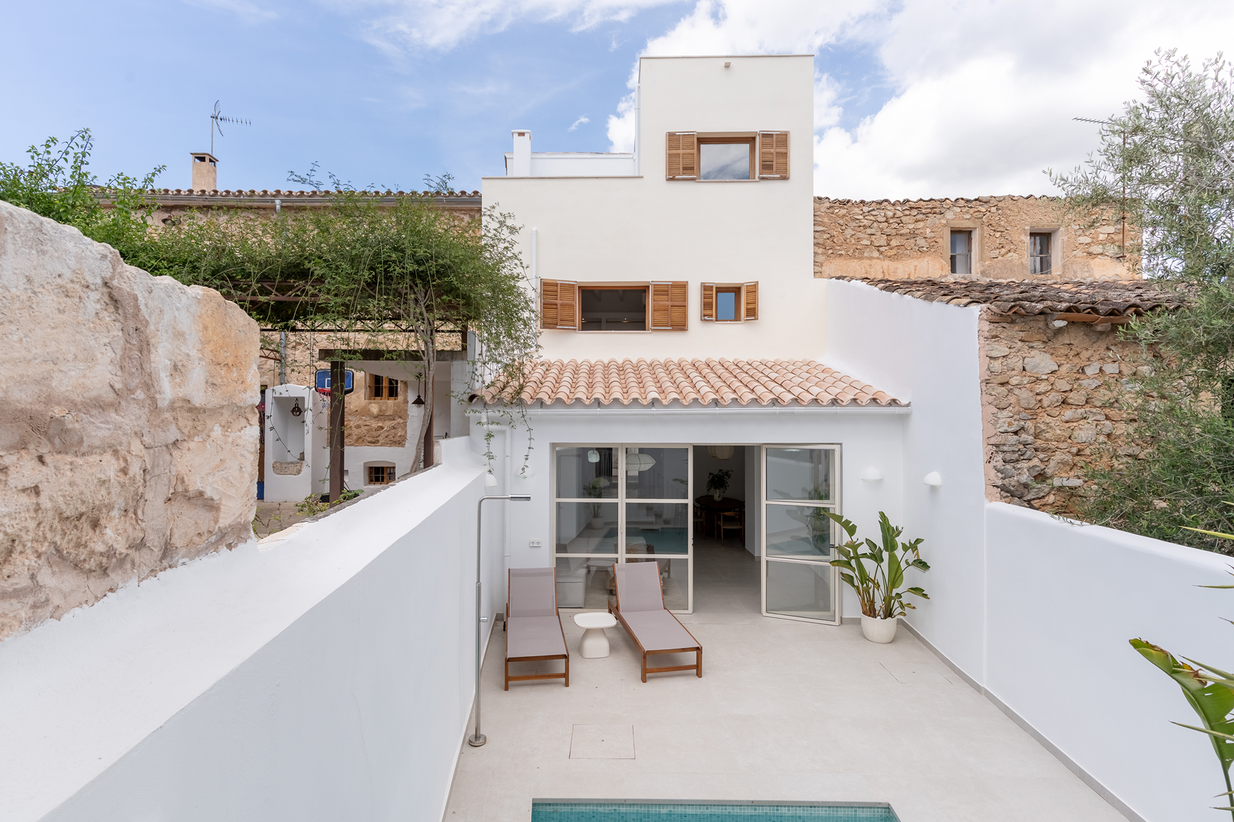  Renovated townhouse with pool in Arta - 物件實景